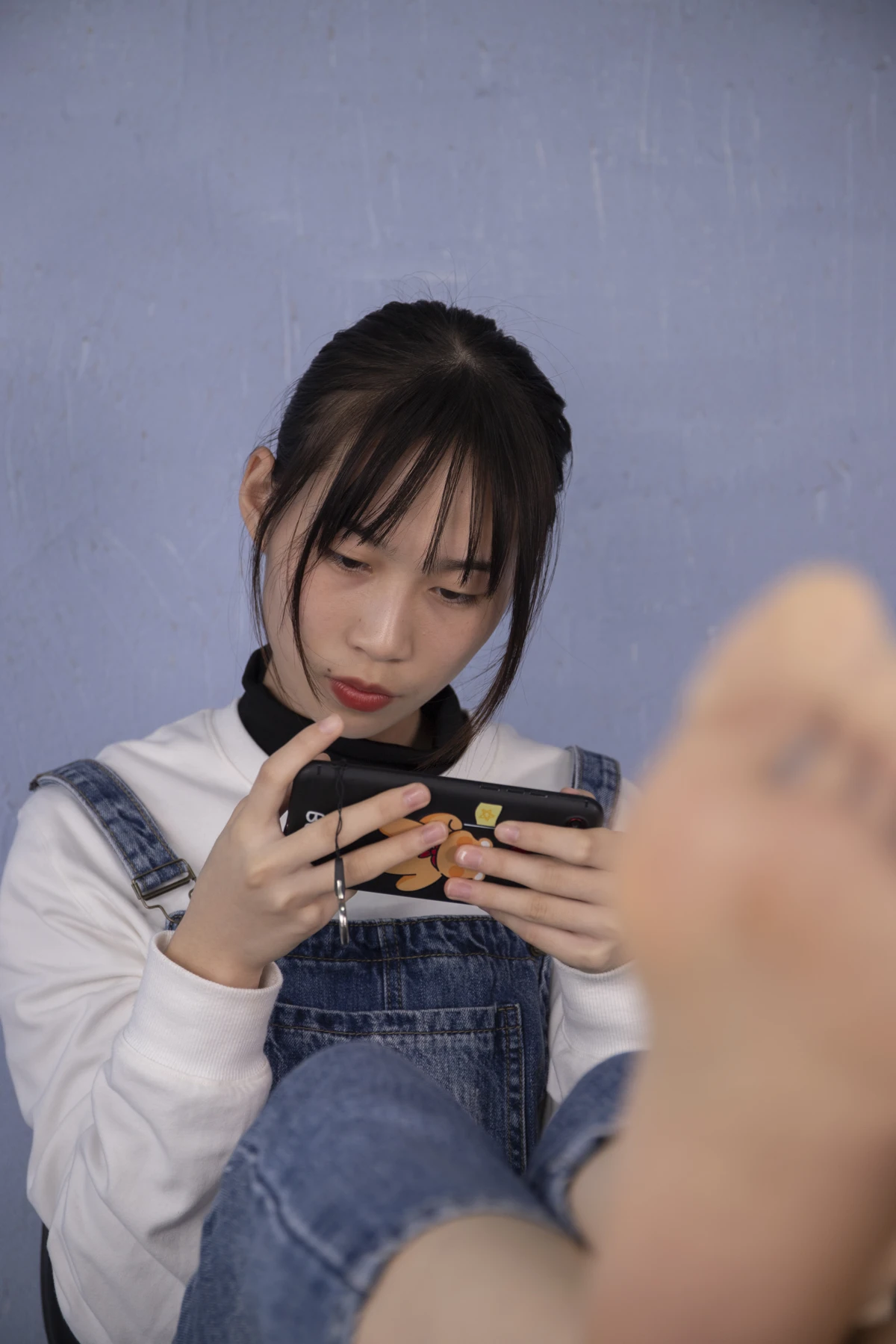 [爱美足] NO.033 美女小韵办公室秀肉丝美脚，大脚丫真好看 南国足艺#[107P]-5