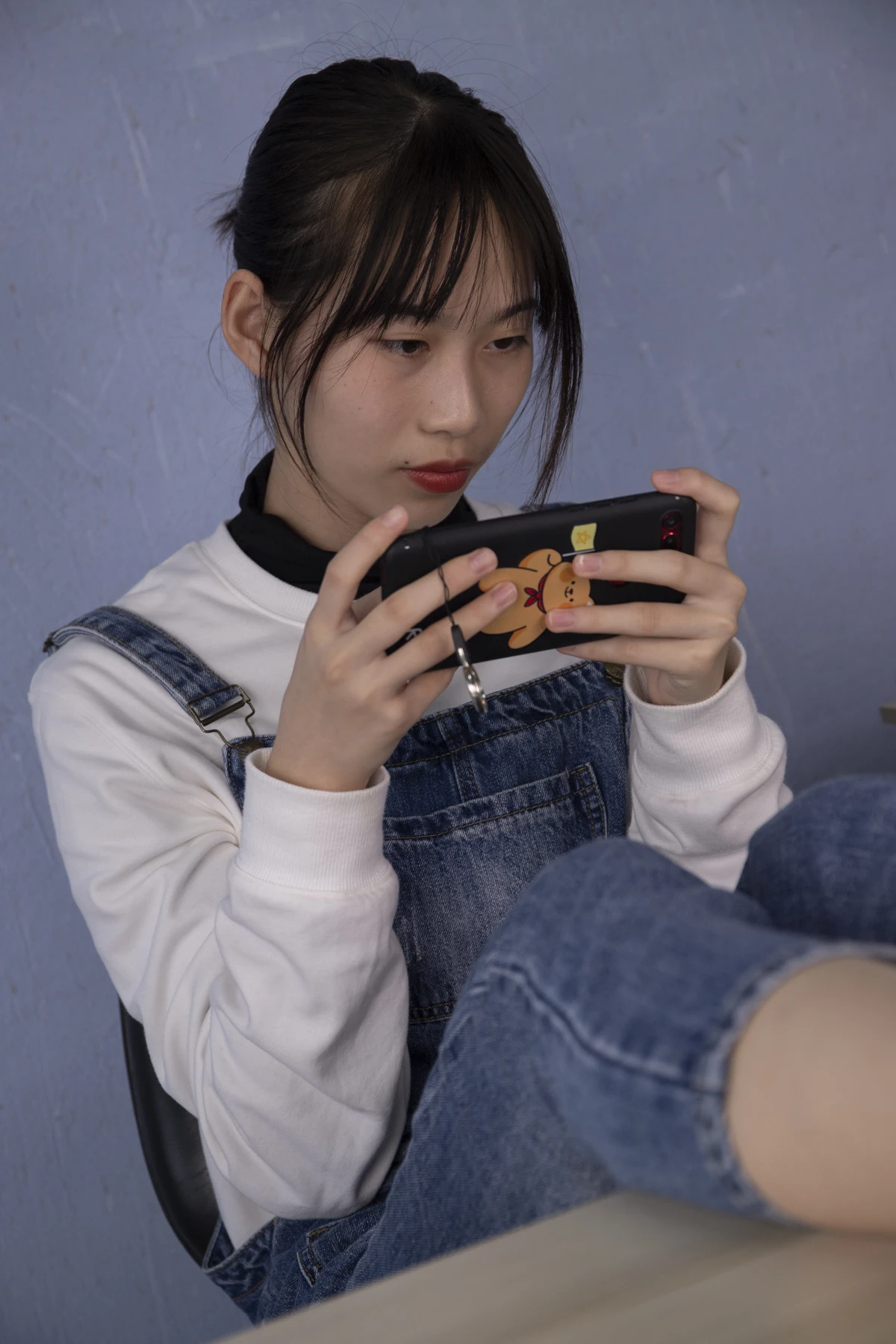 [爱美足] NO.033 美女小韵办公室秀肉丝美脚，大脚丫真好看 南国足艺#[107P]-7