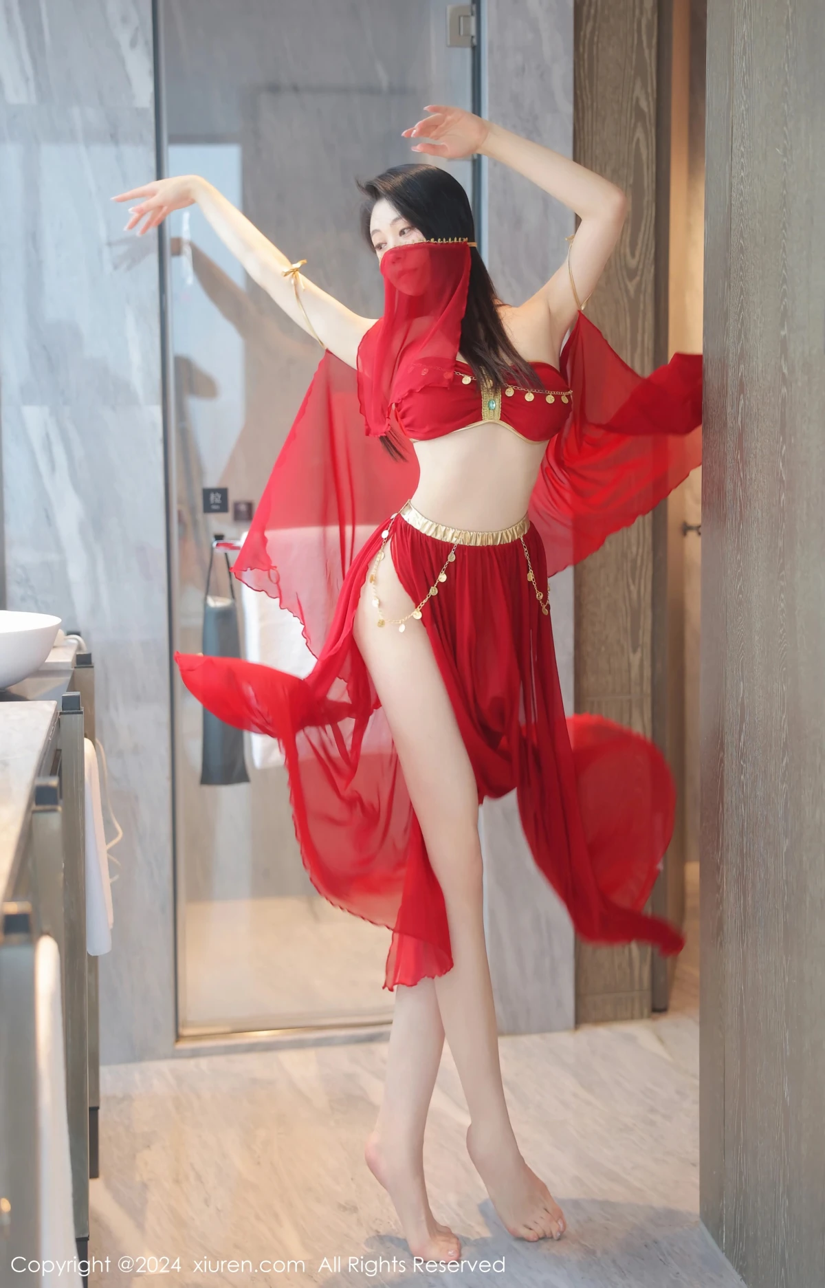 [秀人网] 2024.04.19 No.8420 清妙#[94P]-4