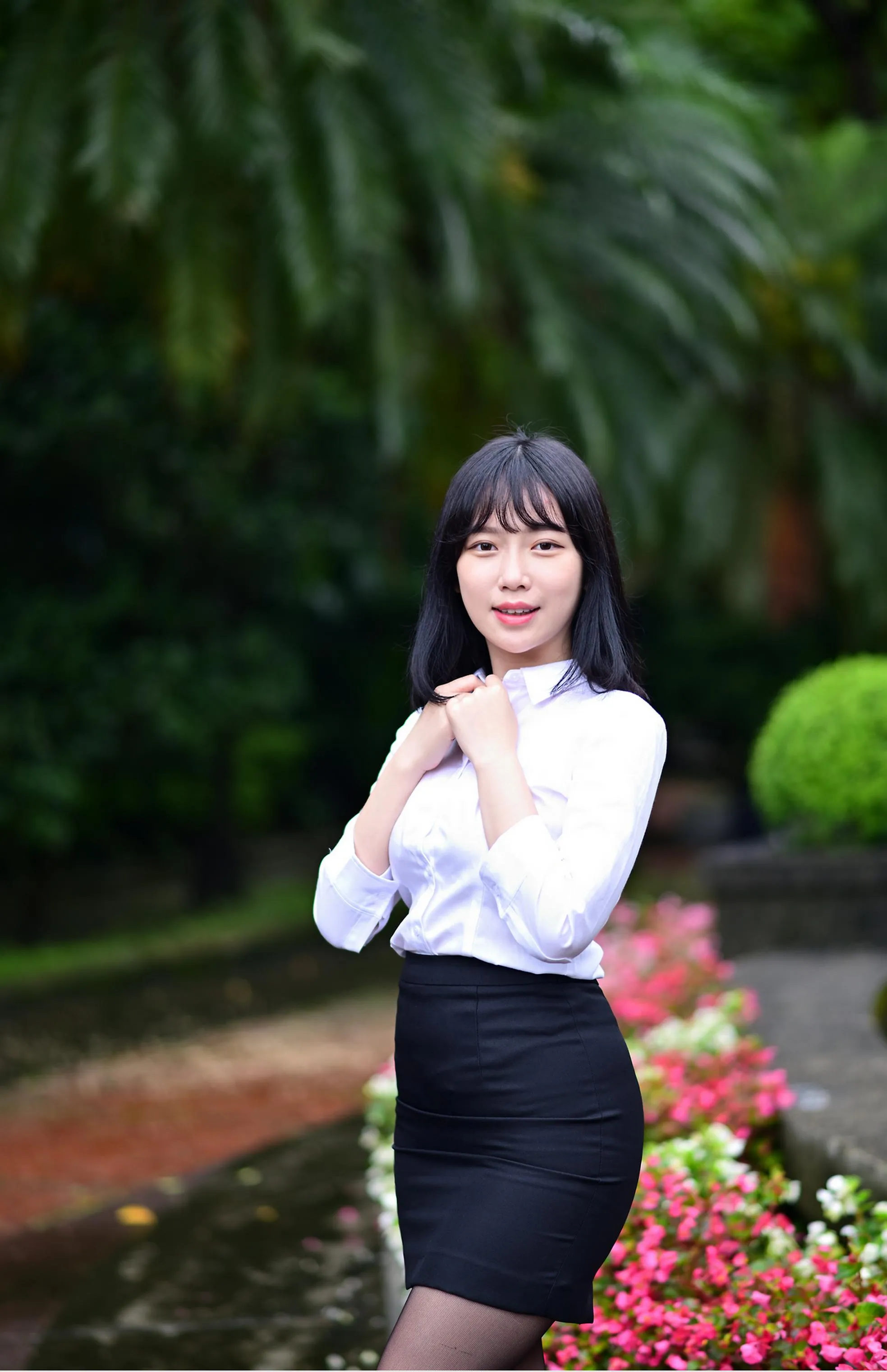 [爱美足] NO.147 塔塔酱 OL黑丝美腿 街拍#[53P]-2