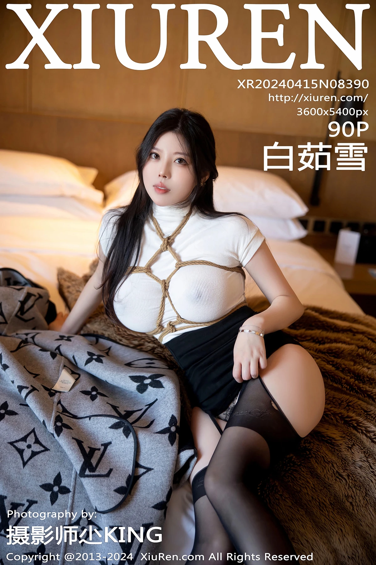 [秀人网] 2024.04.15 No.8390 白茹雪#[91P]-1