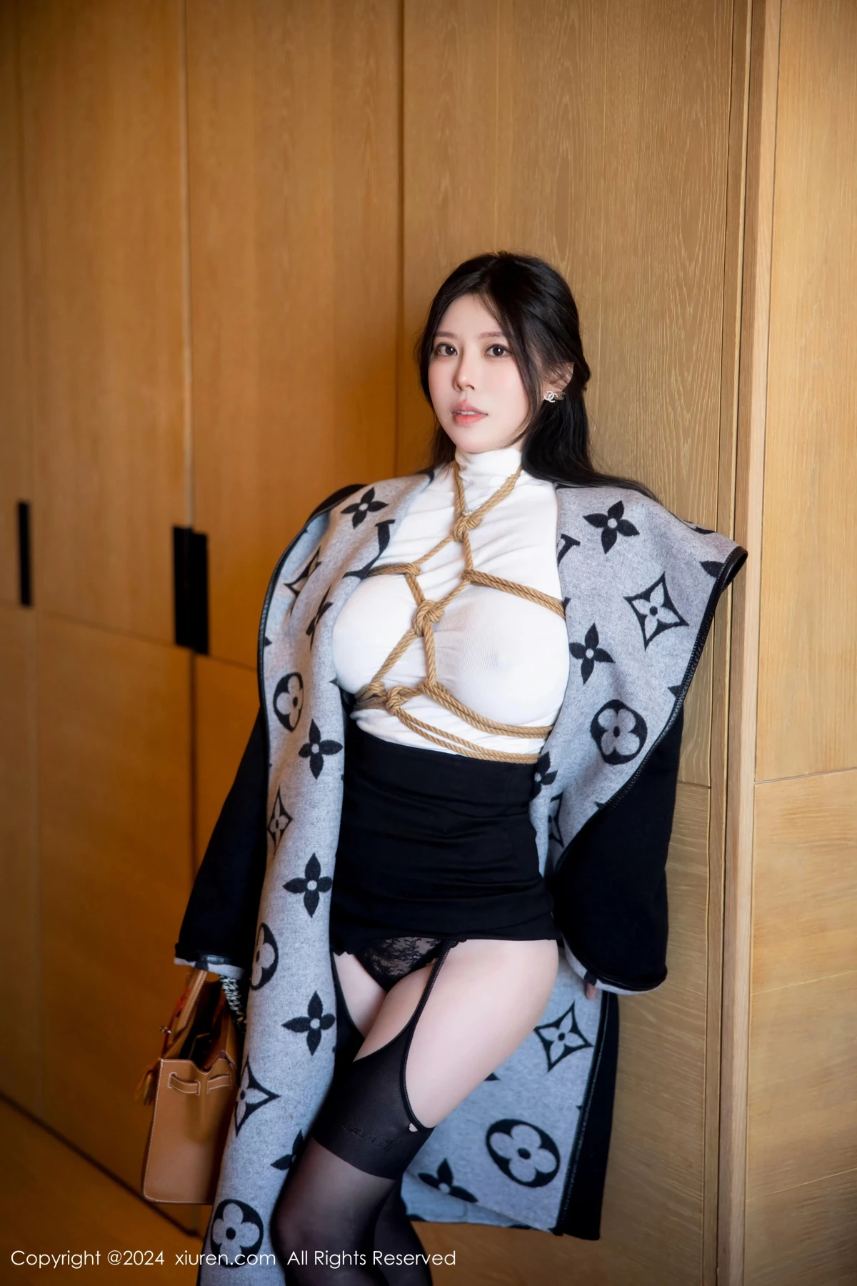 [秀人网] 2024.04.15 No.8390 白茹雪#[91P]-5