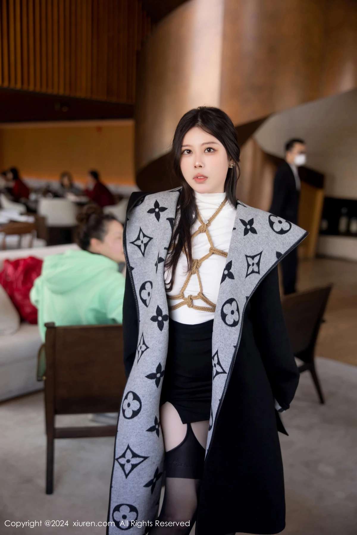 [秀人网] 2024.04.15 No.8390 白茹雪#[91P]-3