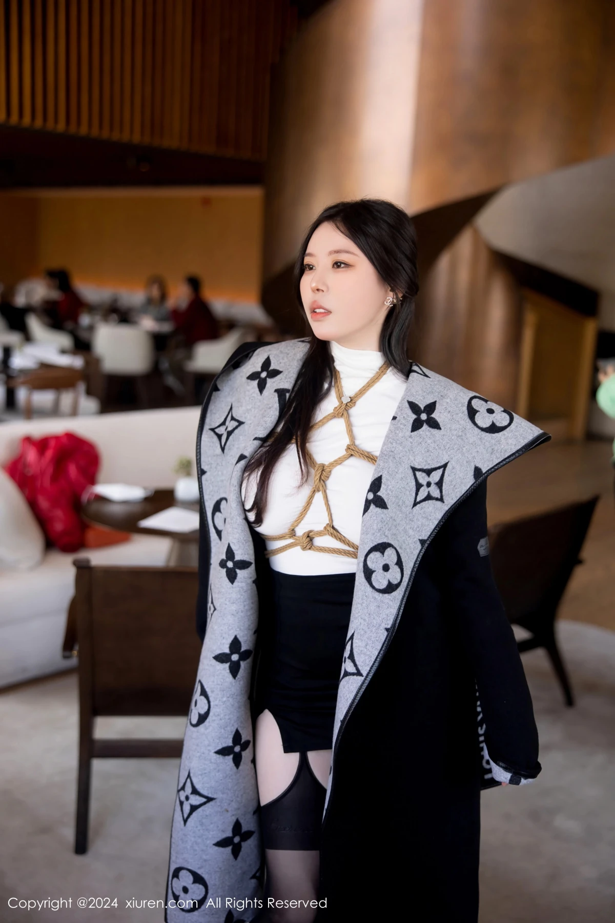 [秀人网] 2024.04.15 No.8390 白茹雪#[91P]-4