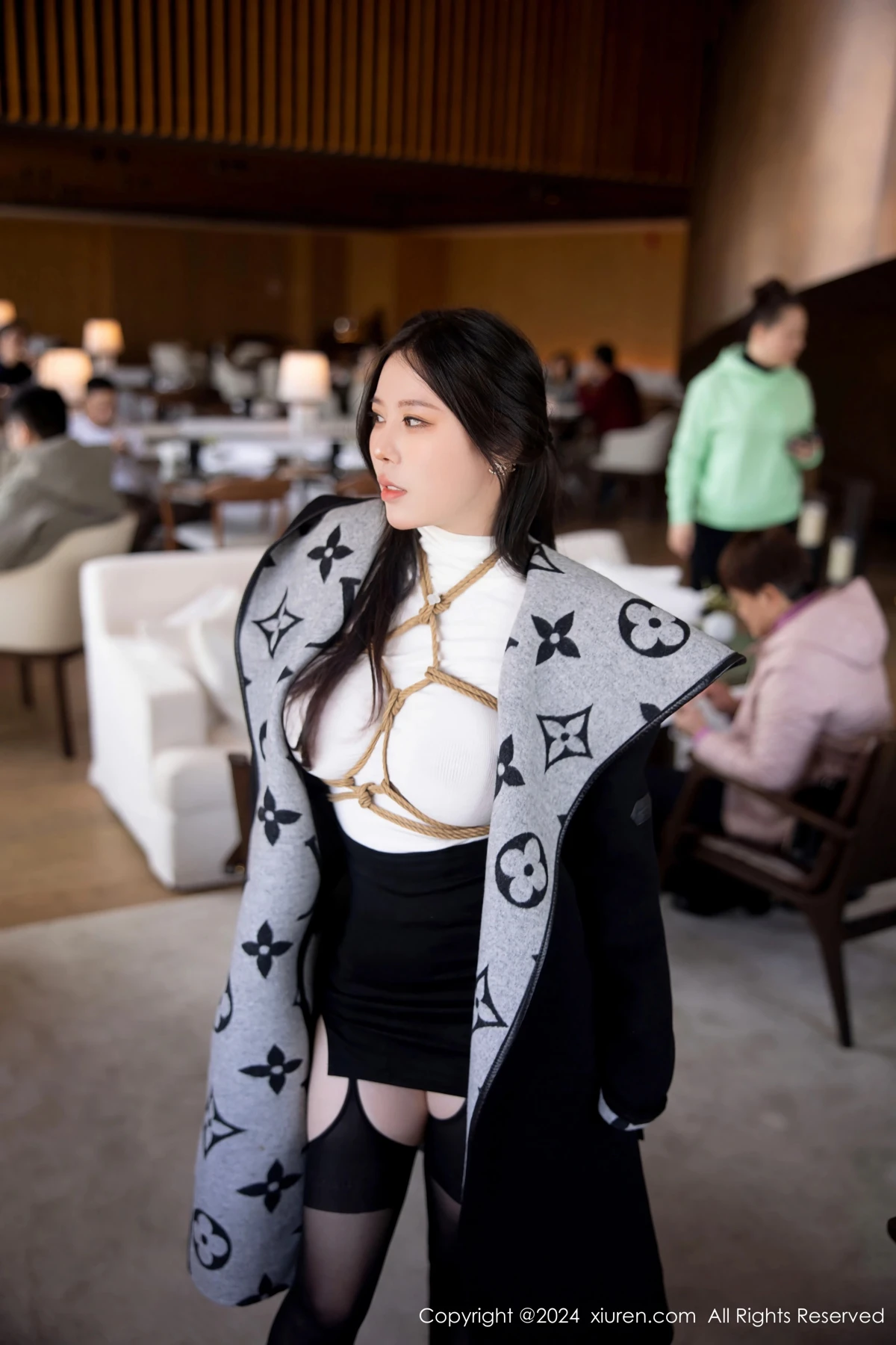 [秀人网] 2024.04.15 No.8390 白茹雪#[91P]-5
