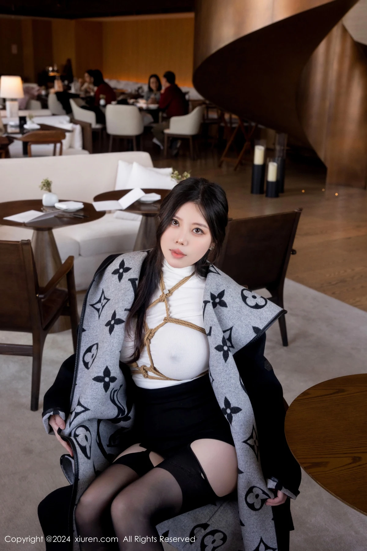 [秀人网] 2024.04.15 No.8390 白茹雪#[91P]-9