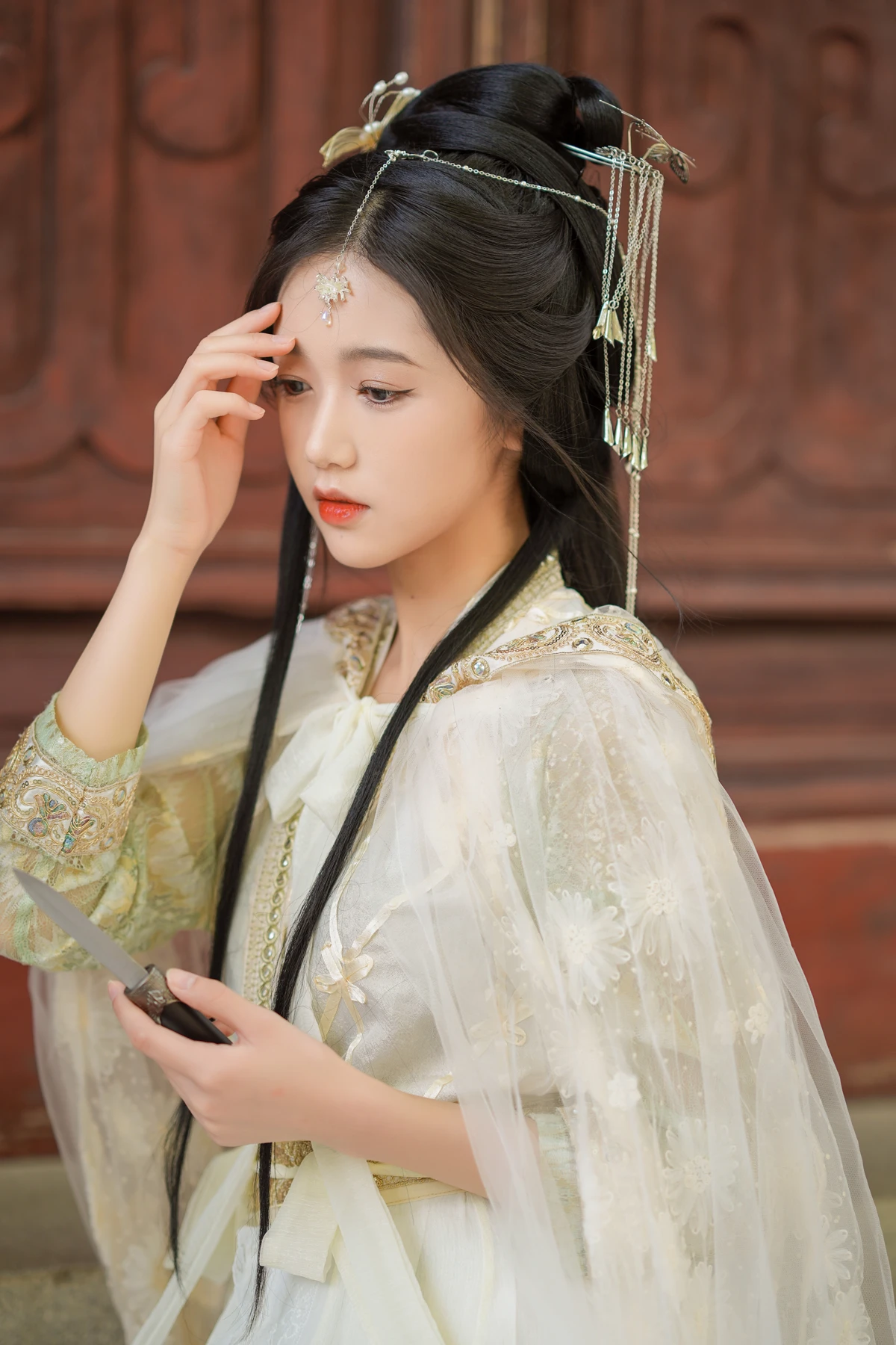 [艺图语] 2022.12.22 Vol.2731 – 神的坠落 岳雨婷#[27P]-1