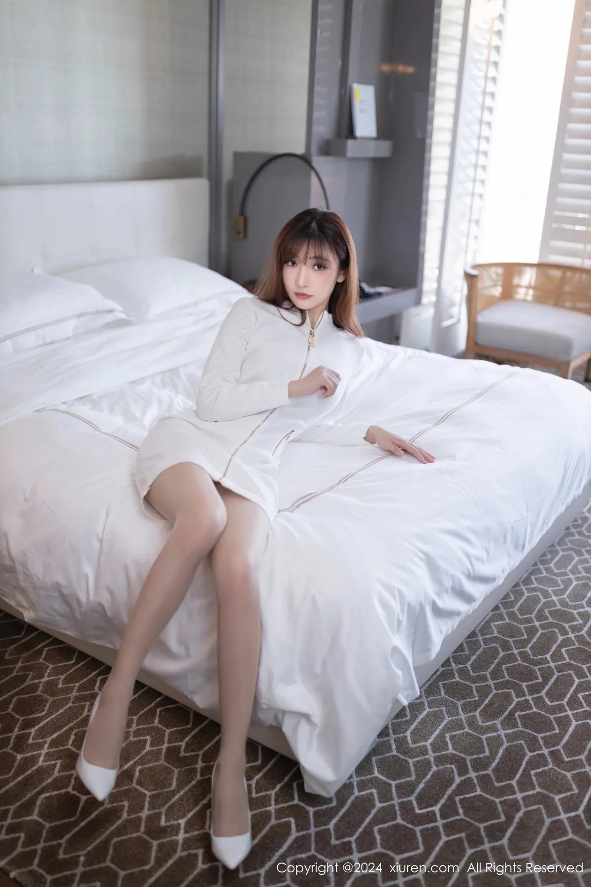 [秀人网] 2024.03.14 No.8233 陆萱萱#[80P]-5