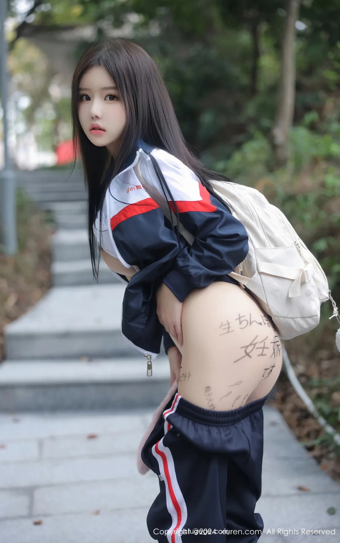 [秀人网] 2024.04.02 No.8335 小薯条nienie#[89P]-7