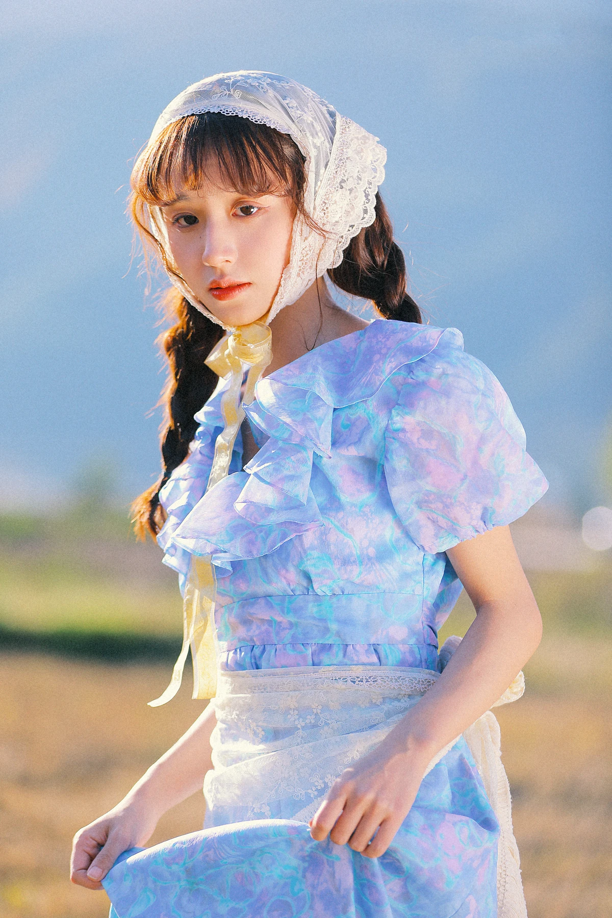 [艺图语] 2022.12.19 Vol.2715 – 田野少女 顾林x#[23P]-1