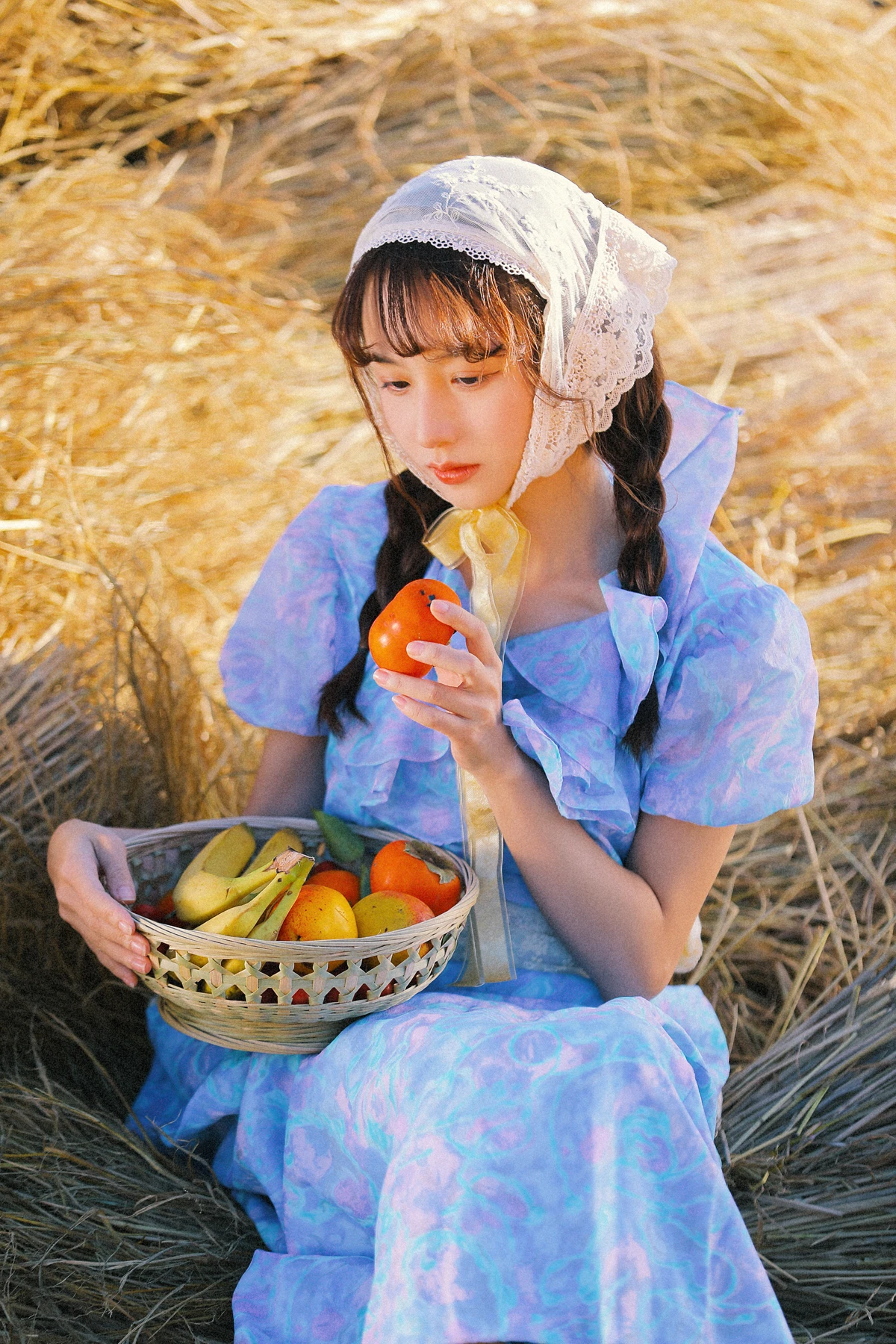 [艺图语] 2022.12.19 Vol.2715 – 田野少女 顾林x#[23P]-3