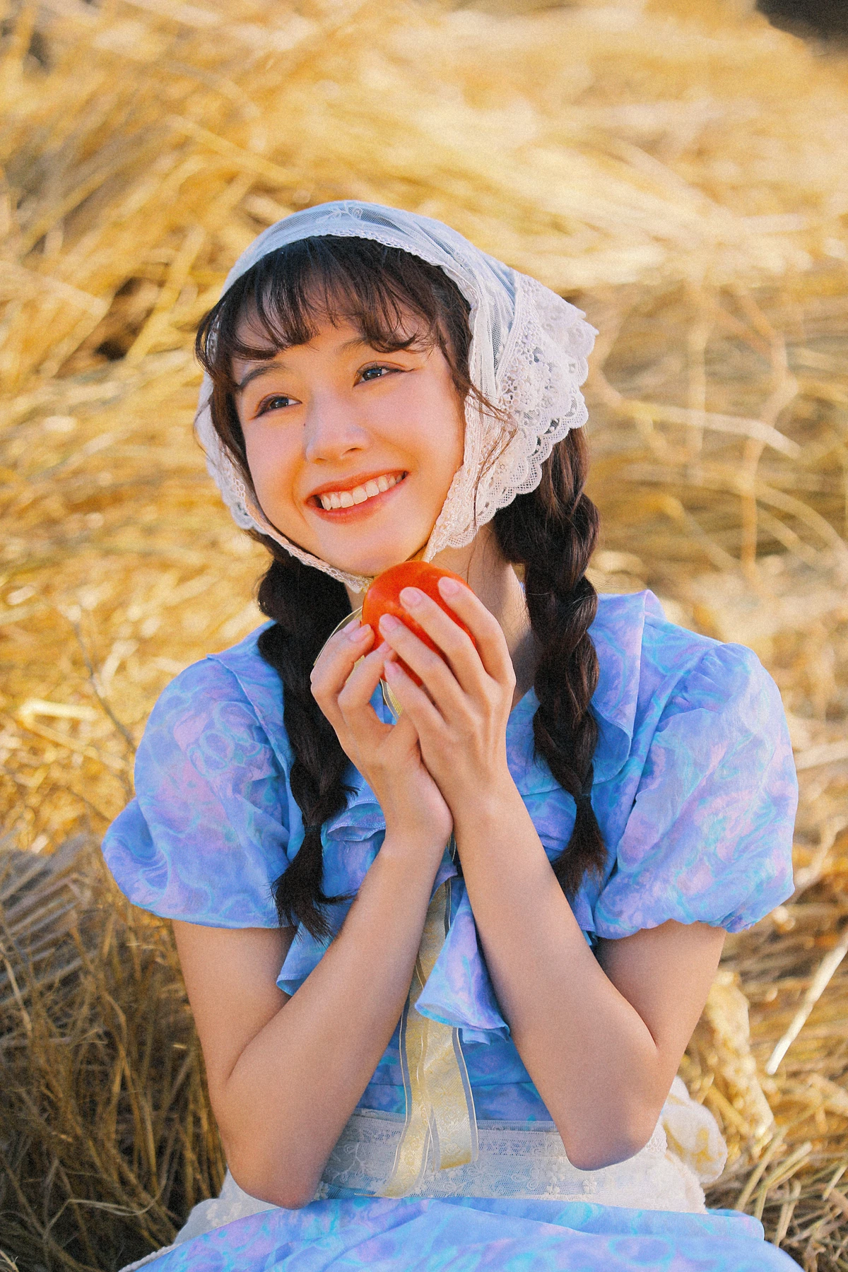 [艺图语] 2022.12.19 Vol.2715 – 田野少女 顾林x#[23P]-5
