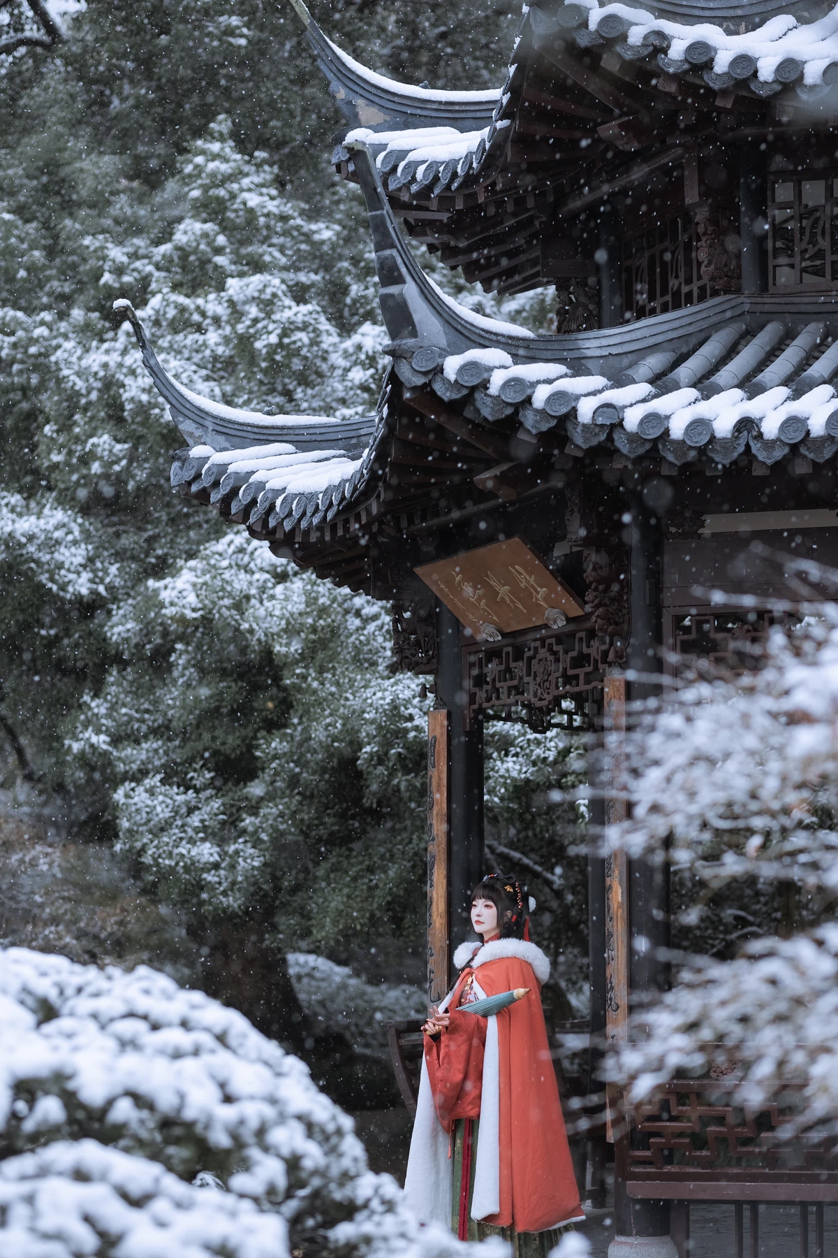 [艺图语] 2023.01.31 Vol.2934 临安初雪 璐璐haley#[37P]-1