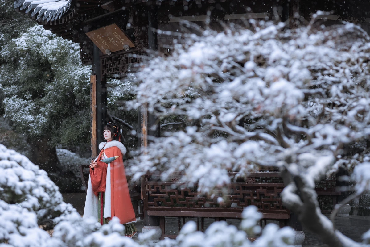 [艺图语] 2023.01.31 Vol.2934 临安初雪 璐璐haley#[37P]-2