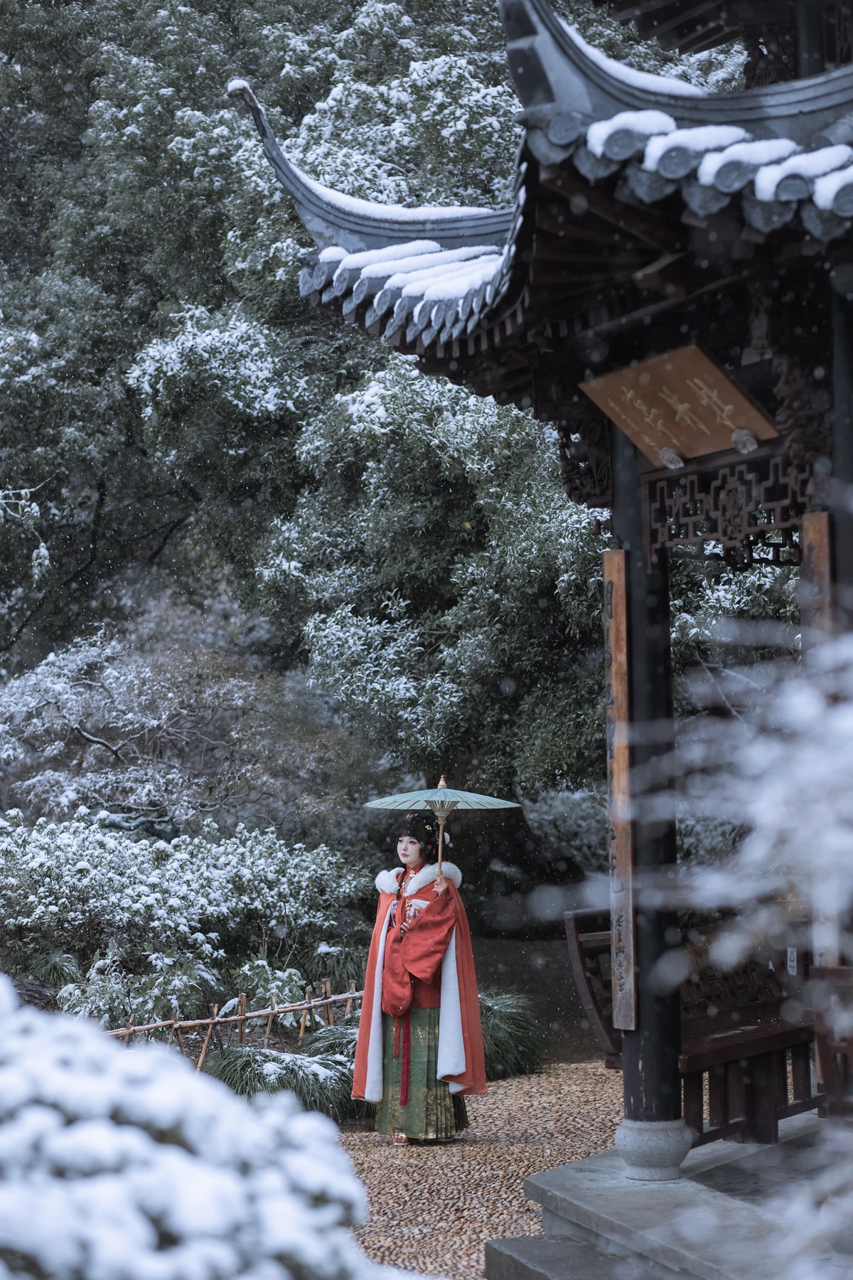 [艺图语] 2023.01.31 Vol.2934 临安初雪 璐璐haley#[37P]-3