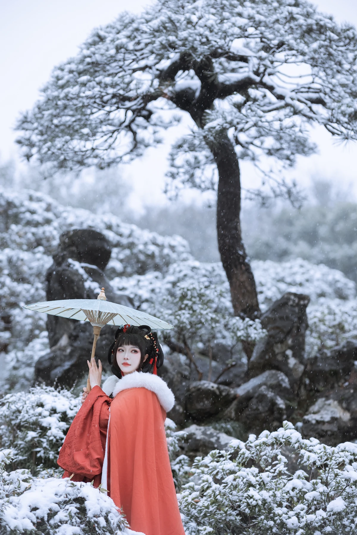 [艺图语] 2023.01.31 Vol.2934 临安初雪 璐璐haley#[37P]-5