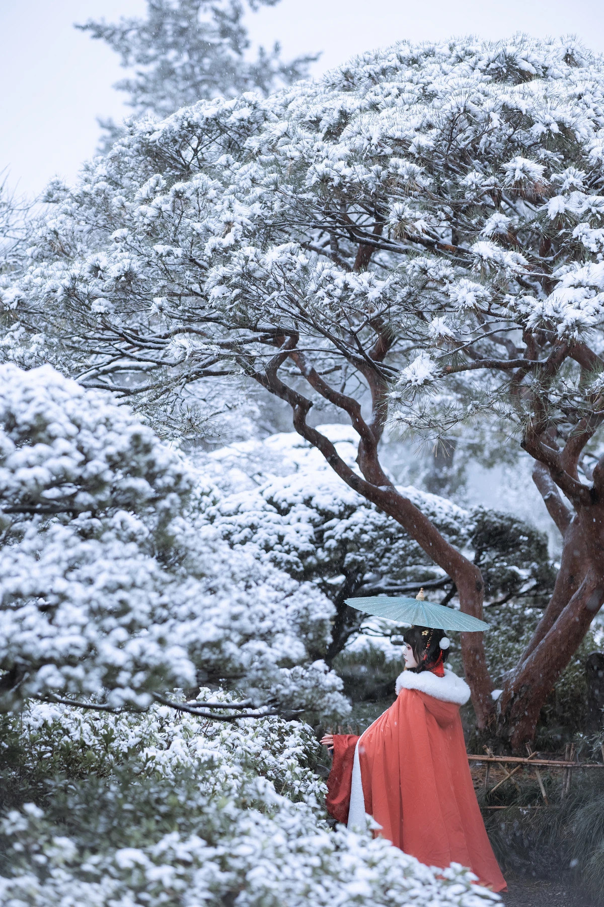 [艺图语] 2023.01.31 Vol.2934 临安初雪 璐璐haley#[37P]-7