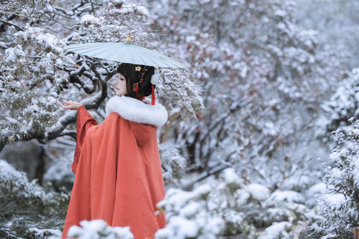 [艺图语] 2023.01.31 Vol.2934 临安初雪 璐璐haley#[37P]-8