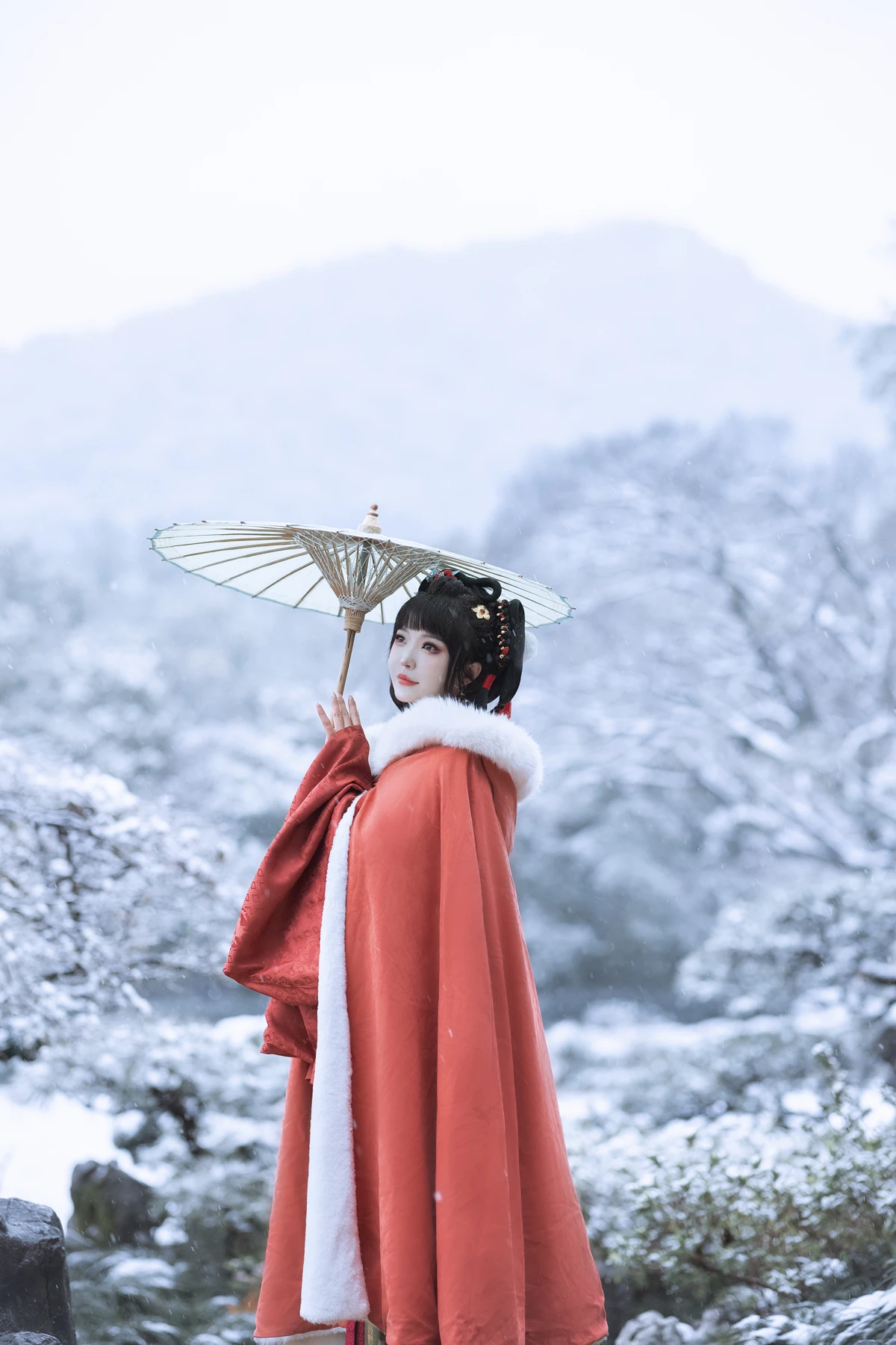[艺图语] 2023.01.31 Vol.2934 临安初雪 璐璐haley#[37P]-9