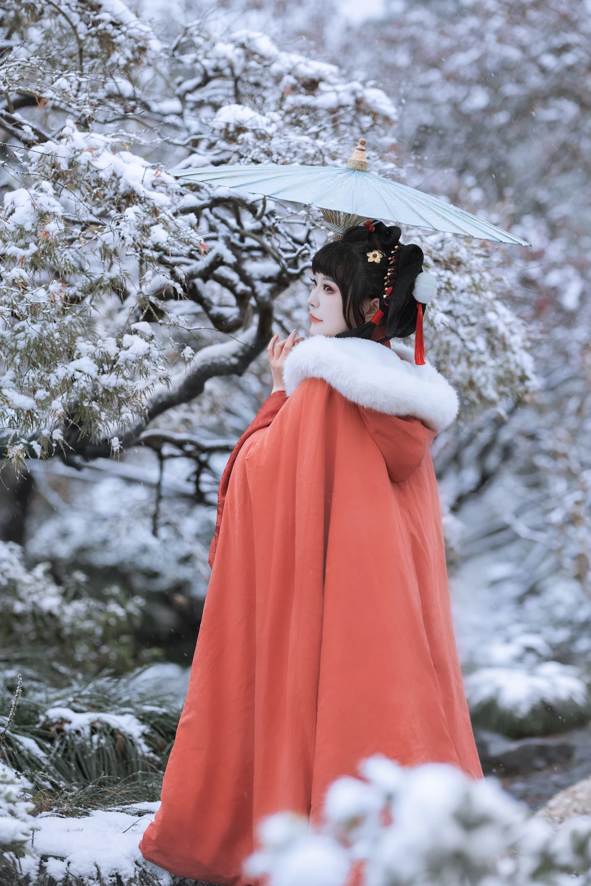 [艺图语] 2023.01.31 Vol.2934 临安初雪 璐璐haley#[37P]-10