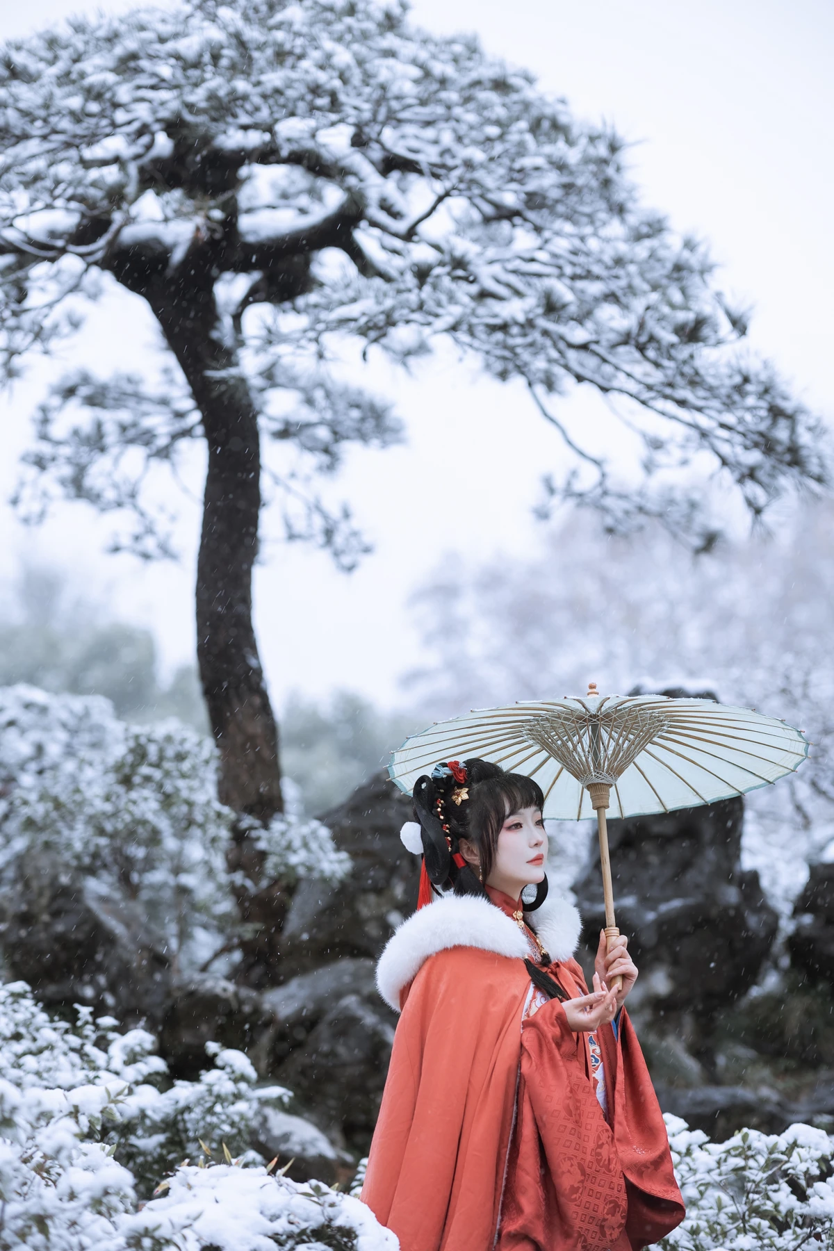 [艺图语] 2023.01.31 Vol.2934 临安初雪 璐璐haley#[37P]-2