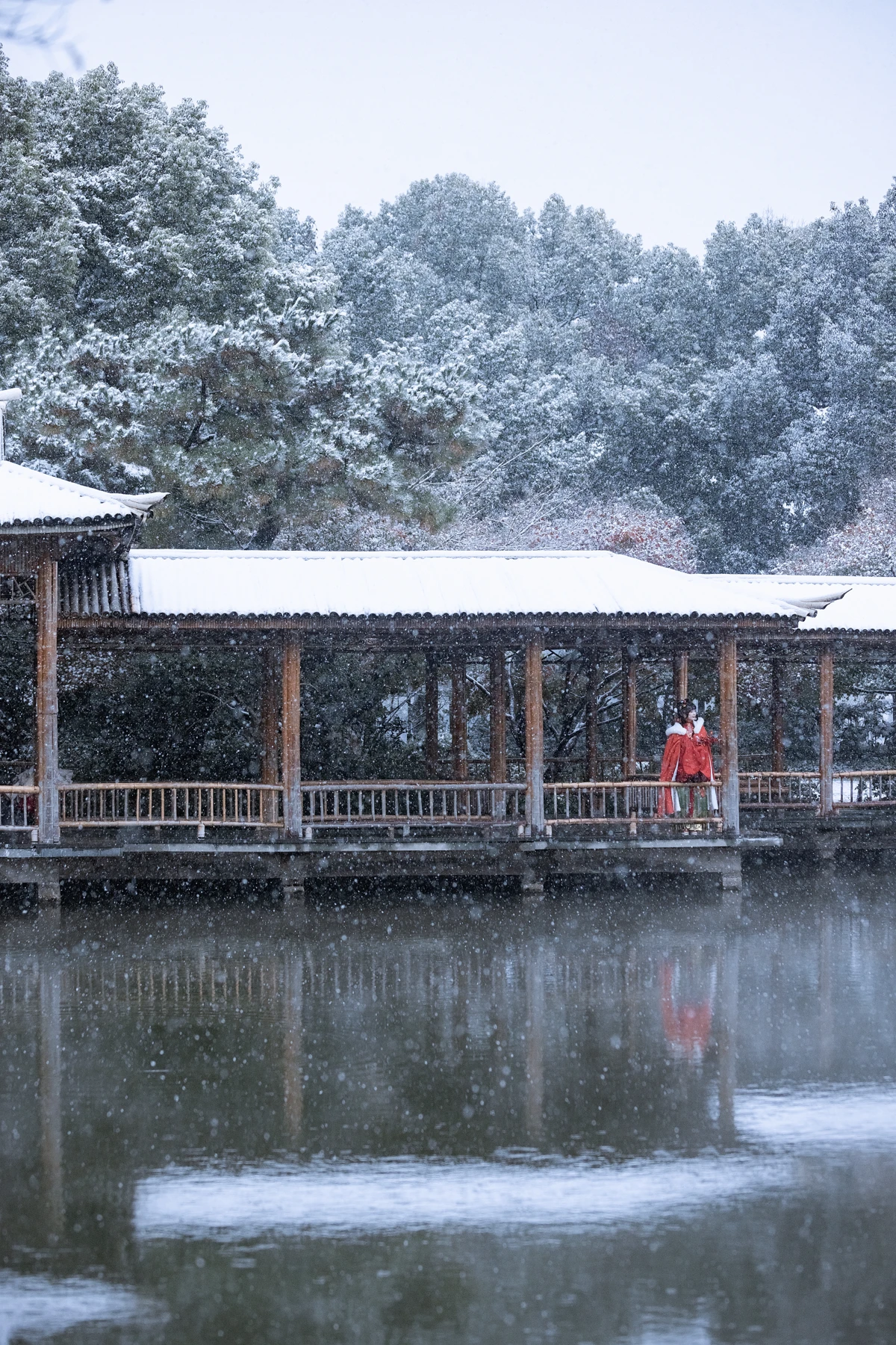 [艺图语] 2023.01.31 Vol.2934 临安初雪 璐璐haley#[37P]-8