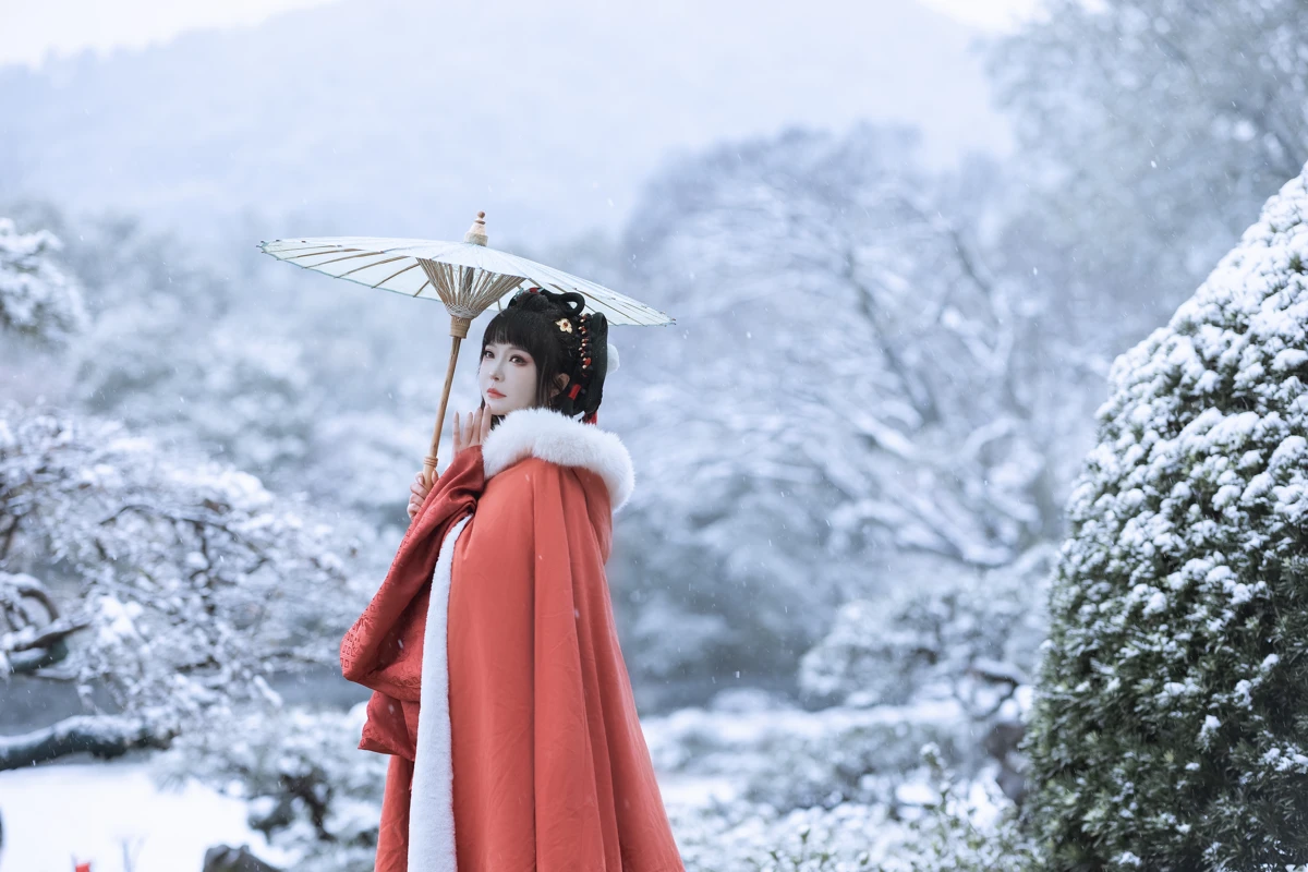 [艺图语] 2023.01.31 Vol.2934 临安初雪 璐璐haley#[37P]-10