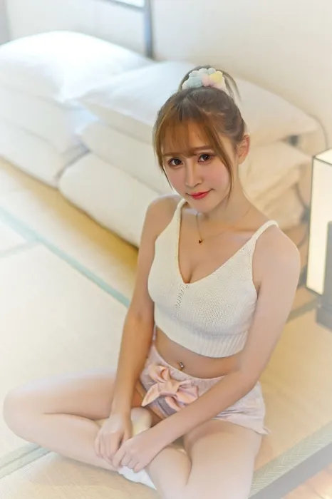 [爱美足] NO.223 涵涵 和室小短裤 街拍#[50P]-3