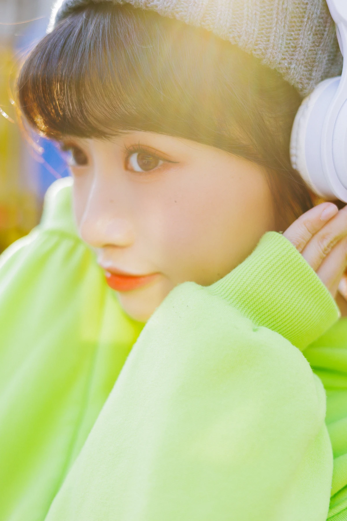 [艺图语] 2023.02.06 Vol.2985 氧气girl 蓝胖子-#[36P]-2