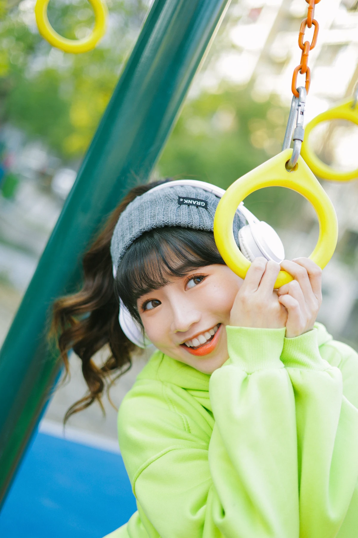 [艺图语] 2023.02.06 Vol.2985 氧气girl 蓝胖子-#[36P]-4