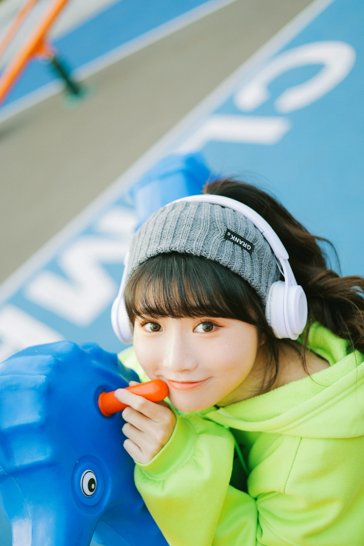 [艺图语] 2023.02.06 Vol.2985 氧气girl 蓝胖子-#[36P]-7