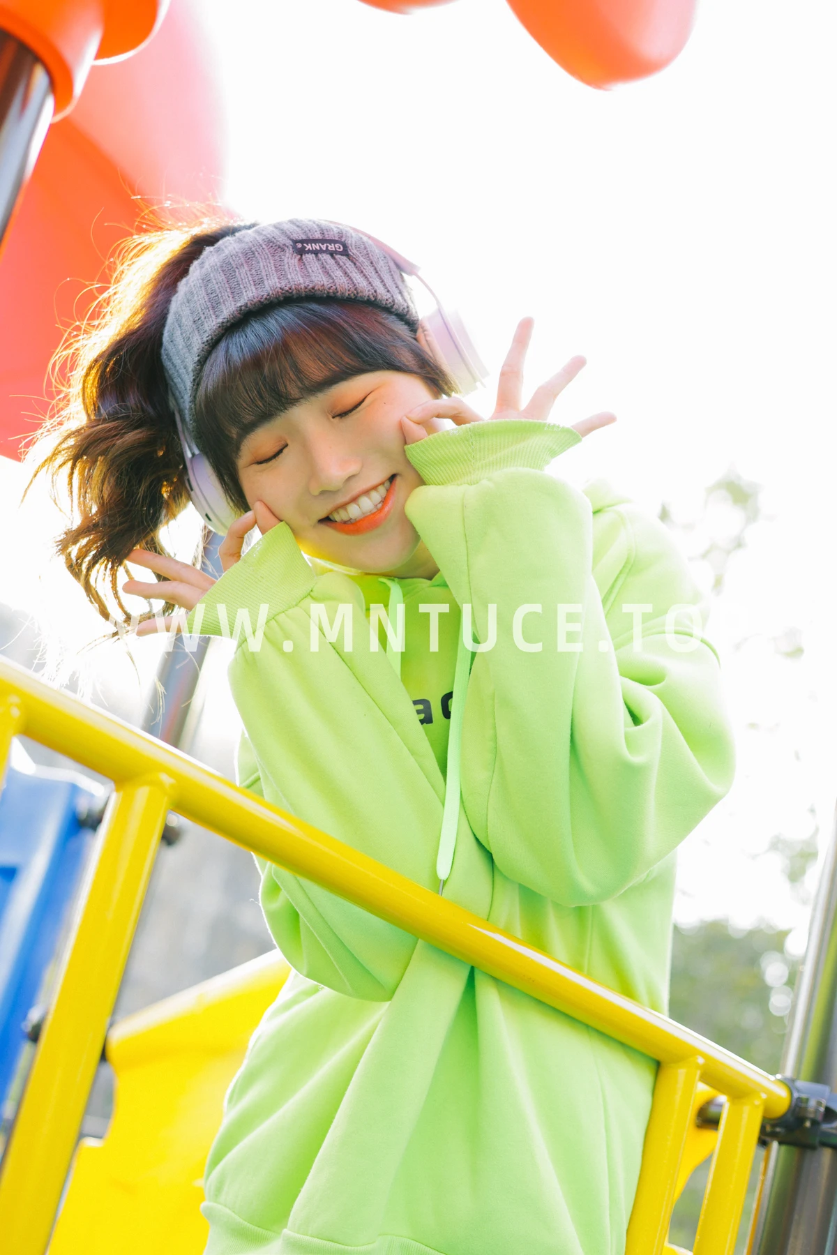 [艺图语] 2023.02.06 Vol.2985 氧气girl 蓝胖子-#[36P]-1