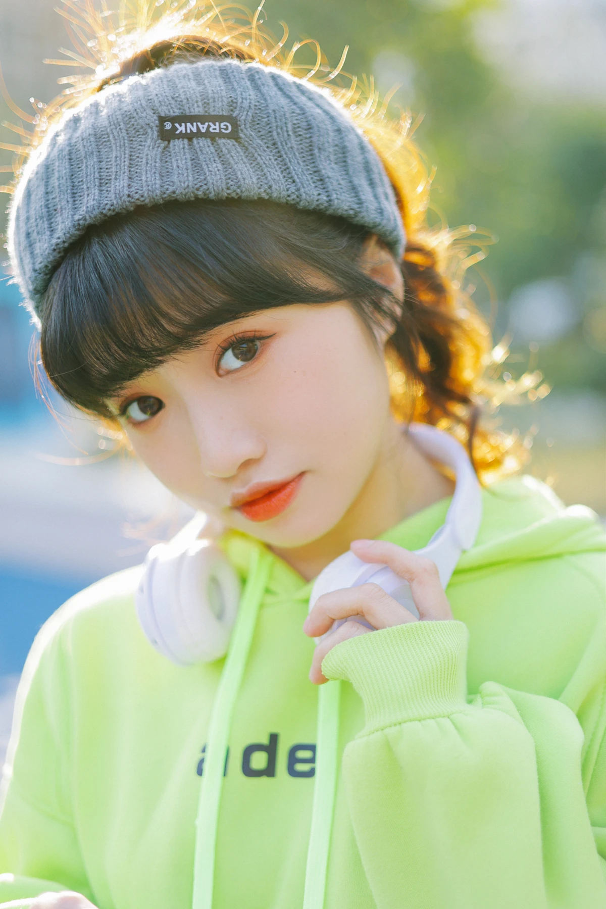 [艺图语] 2023.02.06 Vol.2985 氧气girl 蓝胖子-#[36P]-2