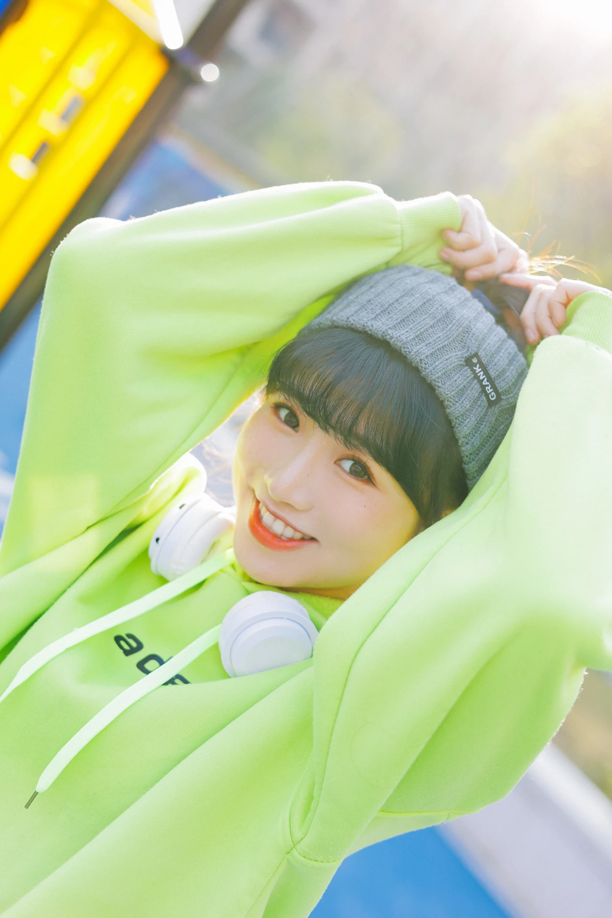 [艺图语] 2023.02.06 Vol.2985 氧气girl 蓝胖子-#[36P]-10
