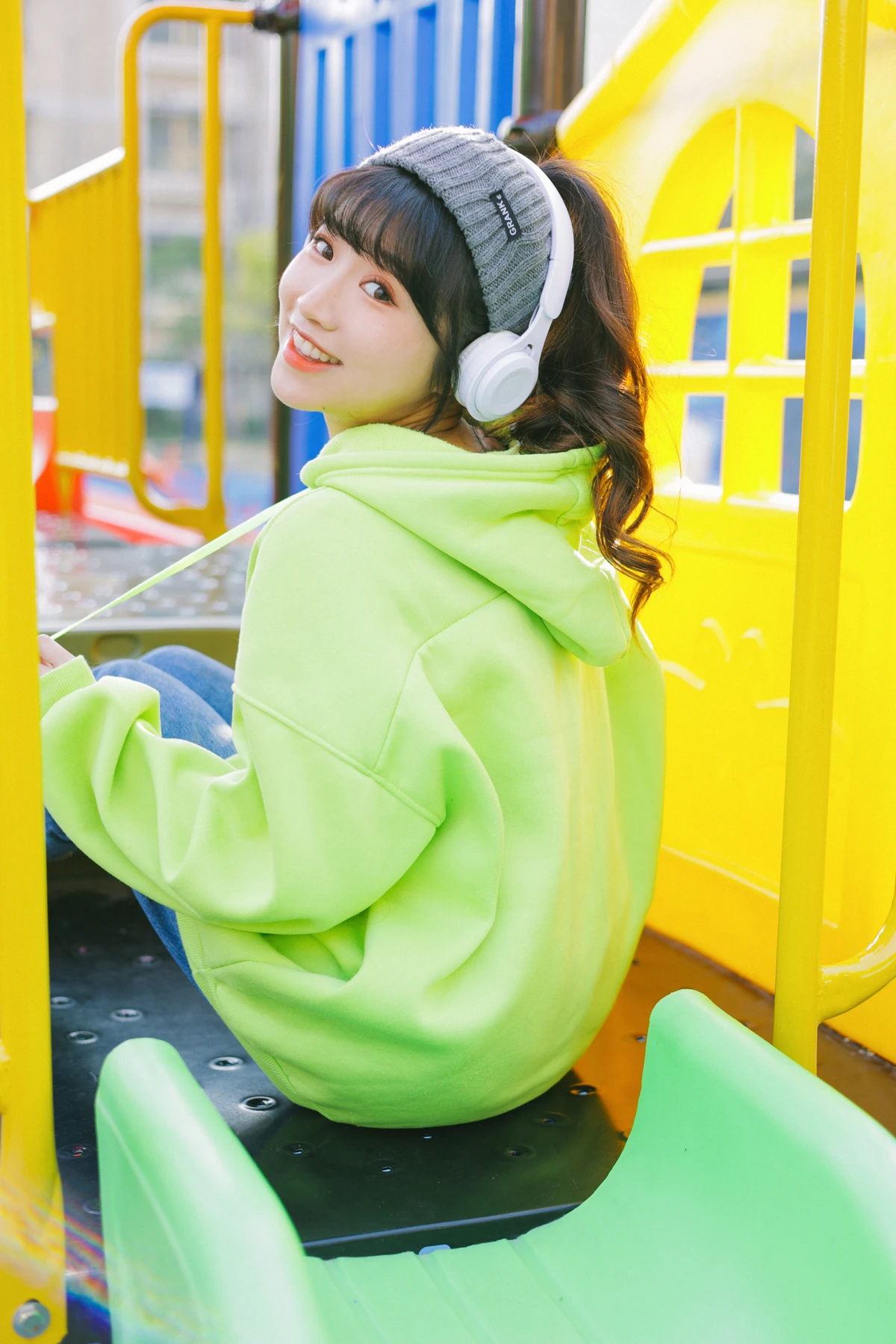 [艺图语] 2023.02.06 Vol.2985 氧气girl 蓝胖子-#[36P]-3