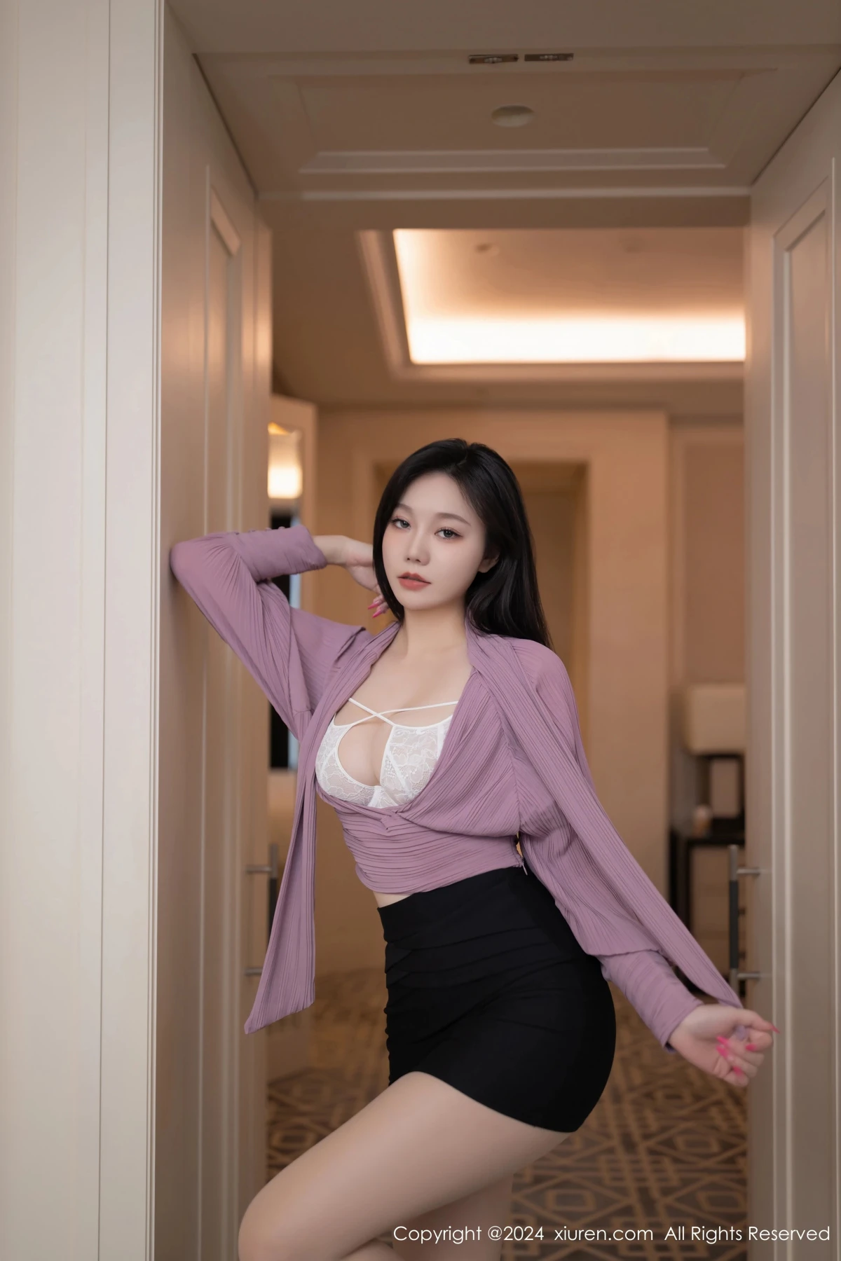 [秀人网] 2024.04.23 No.8438 安然anran#[81P]-5
