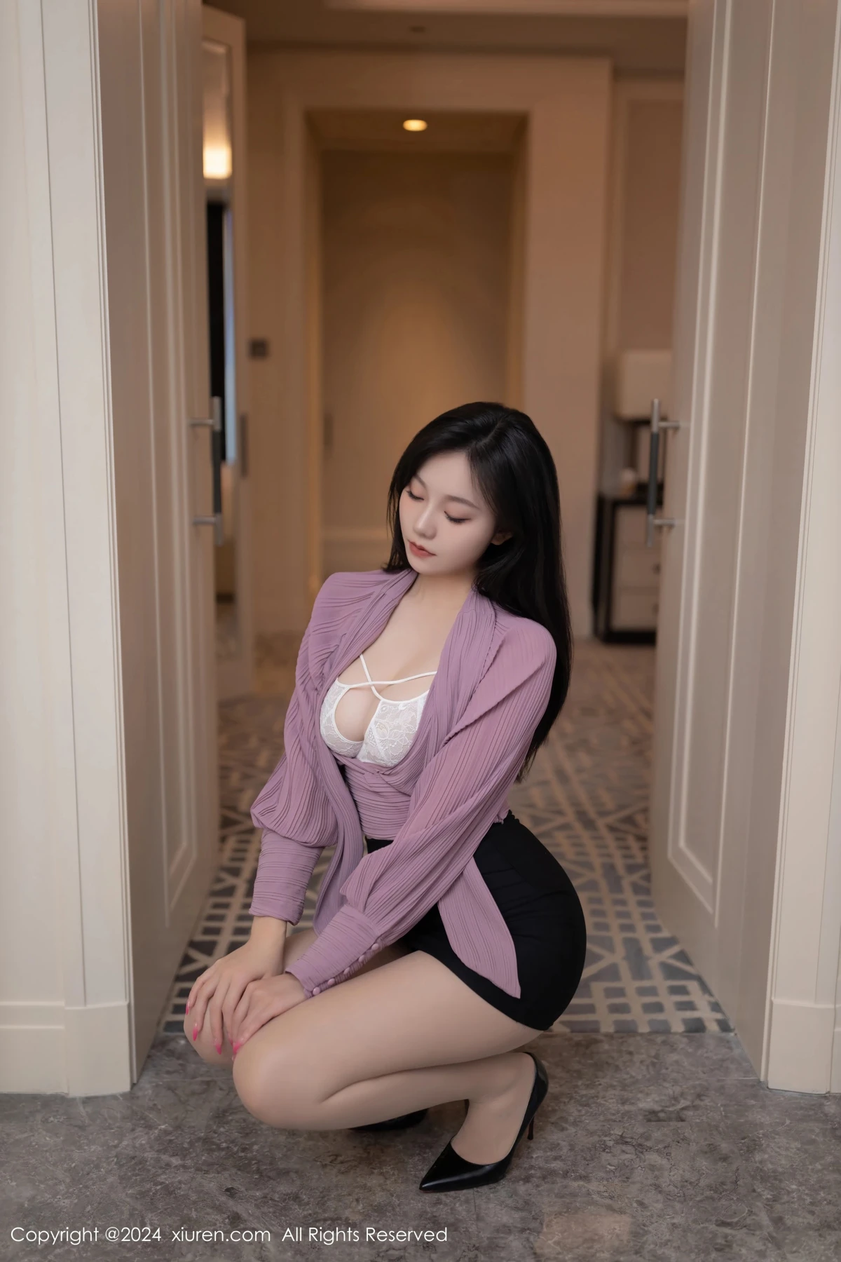 [秀人网] 2024.04.23 No.8438 安然anran#[81P]-6