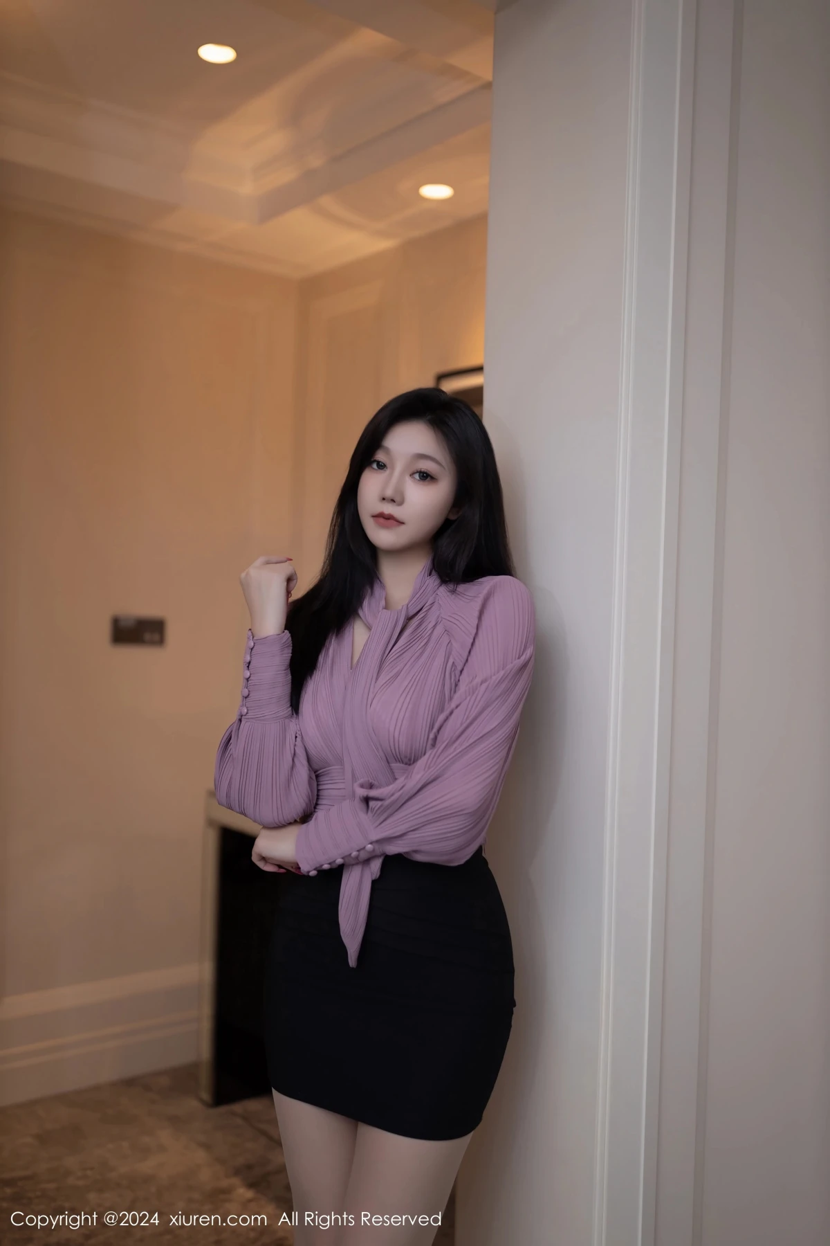 [秀人网] 2024.04.23 No.8438 安然anran#[81P]-2