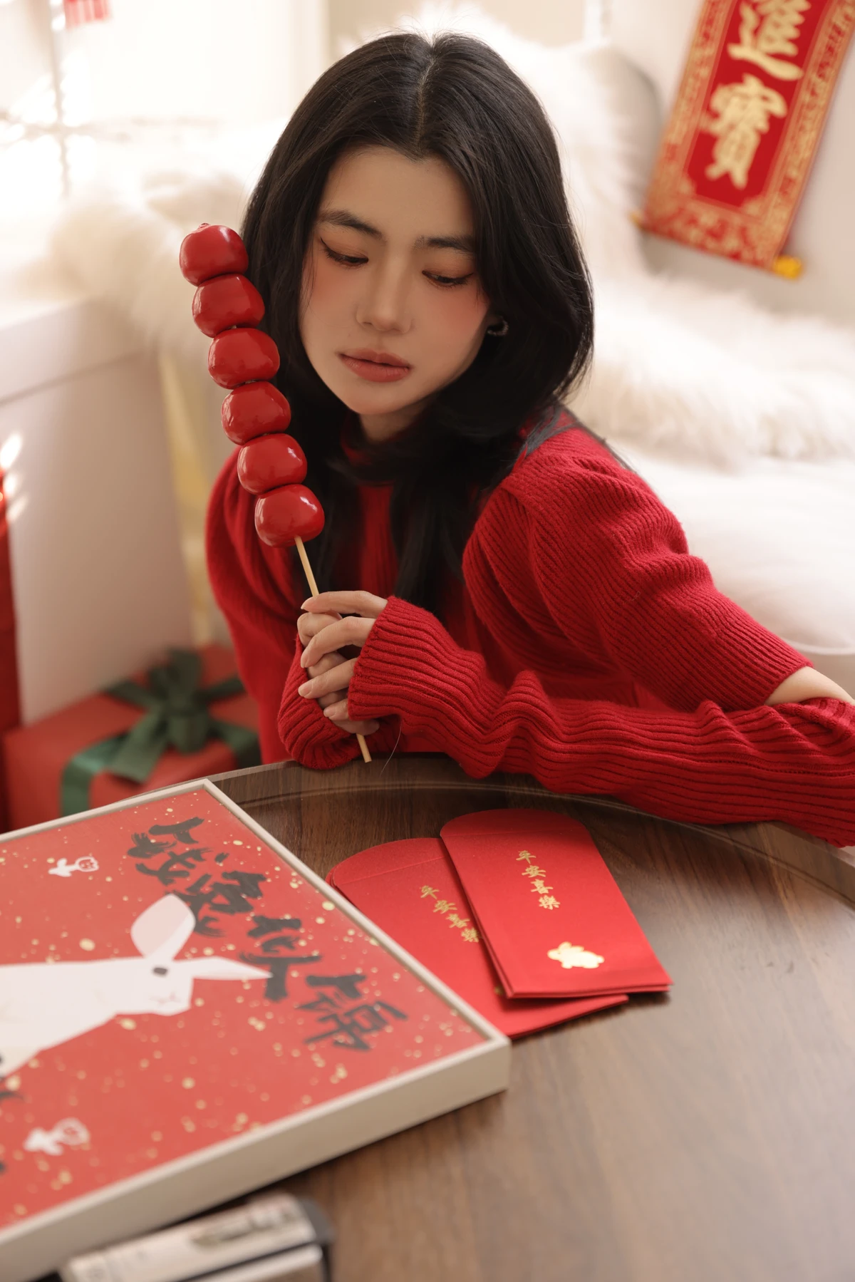 [艺图语] 2023.01.20 Vol.2931 兔新年 Elikaka#[29P]-4