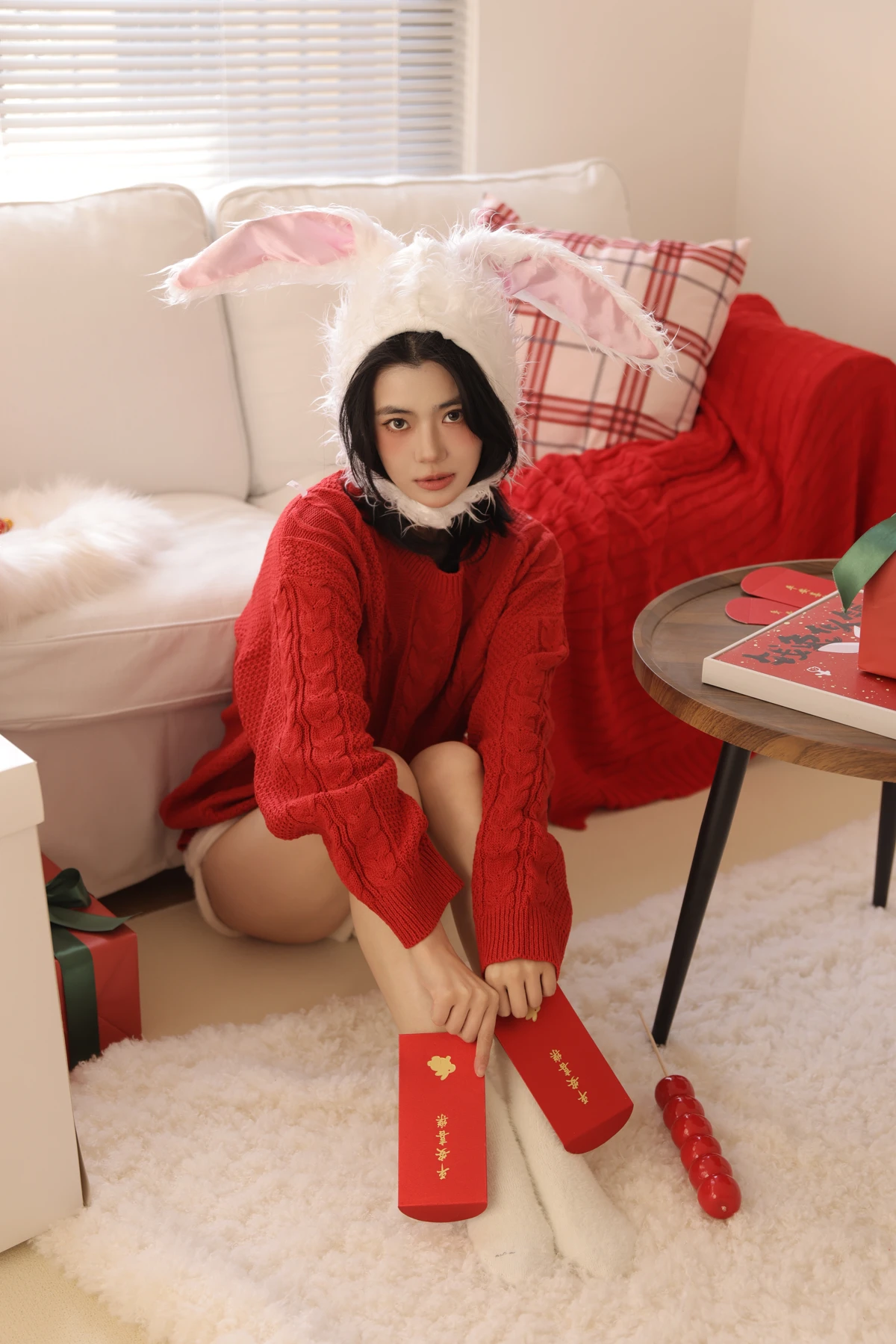 [艺图语] 2023.01.20 Vol.2931 兔新年 Elikaka#[29P]-5