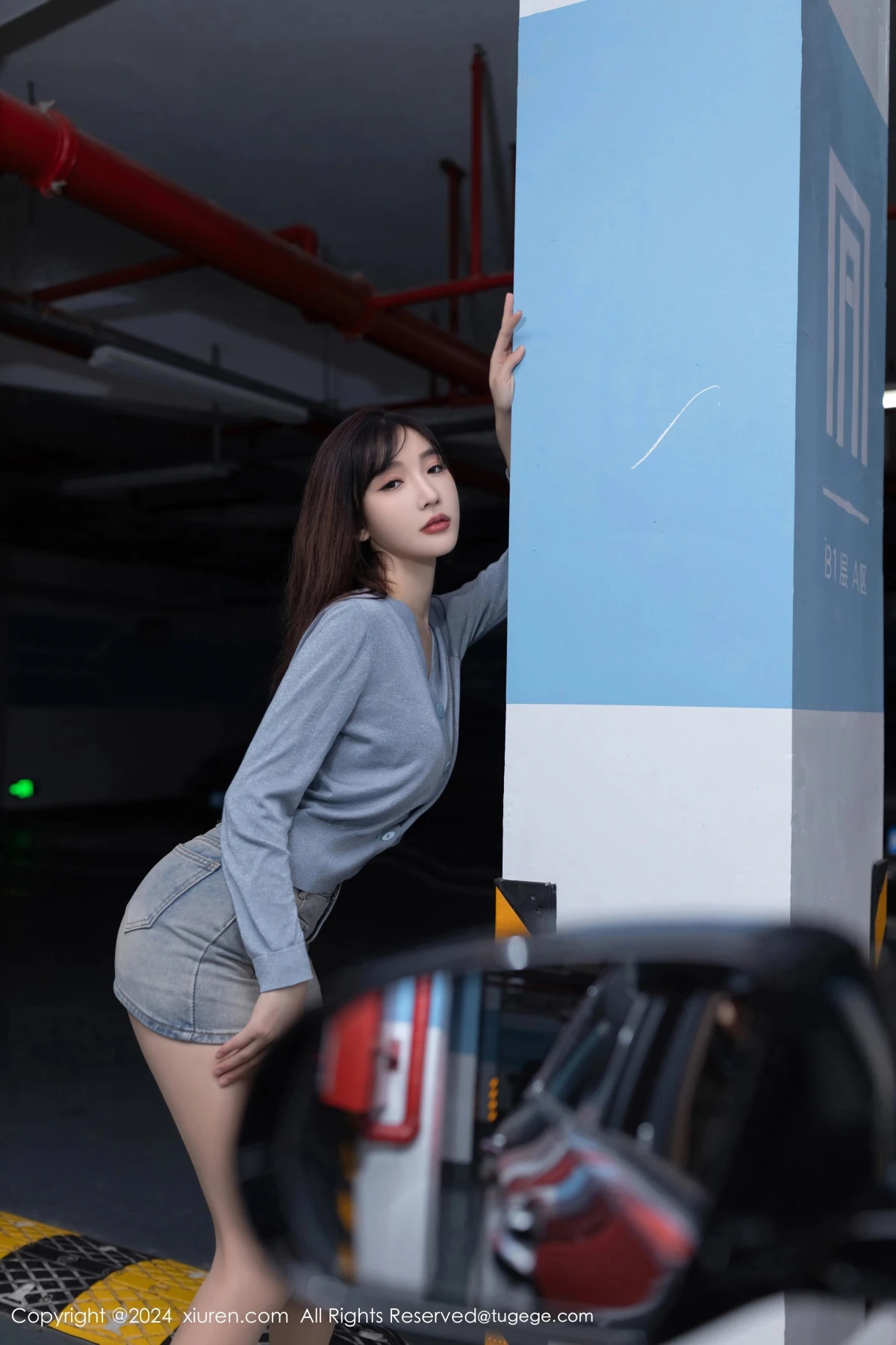[秀人网] 2024.05.23 No.8590 陆萱萱#[81P]-2