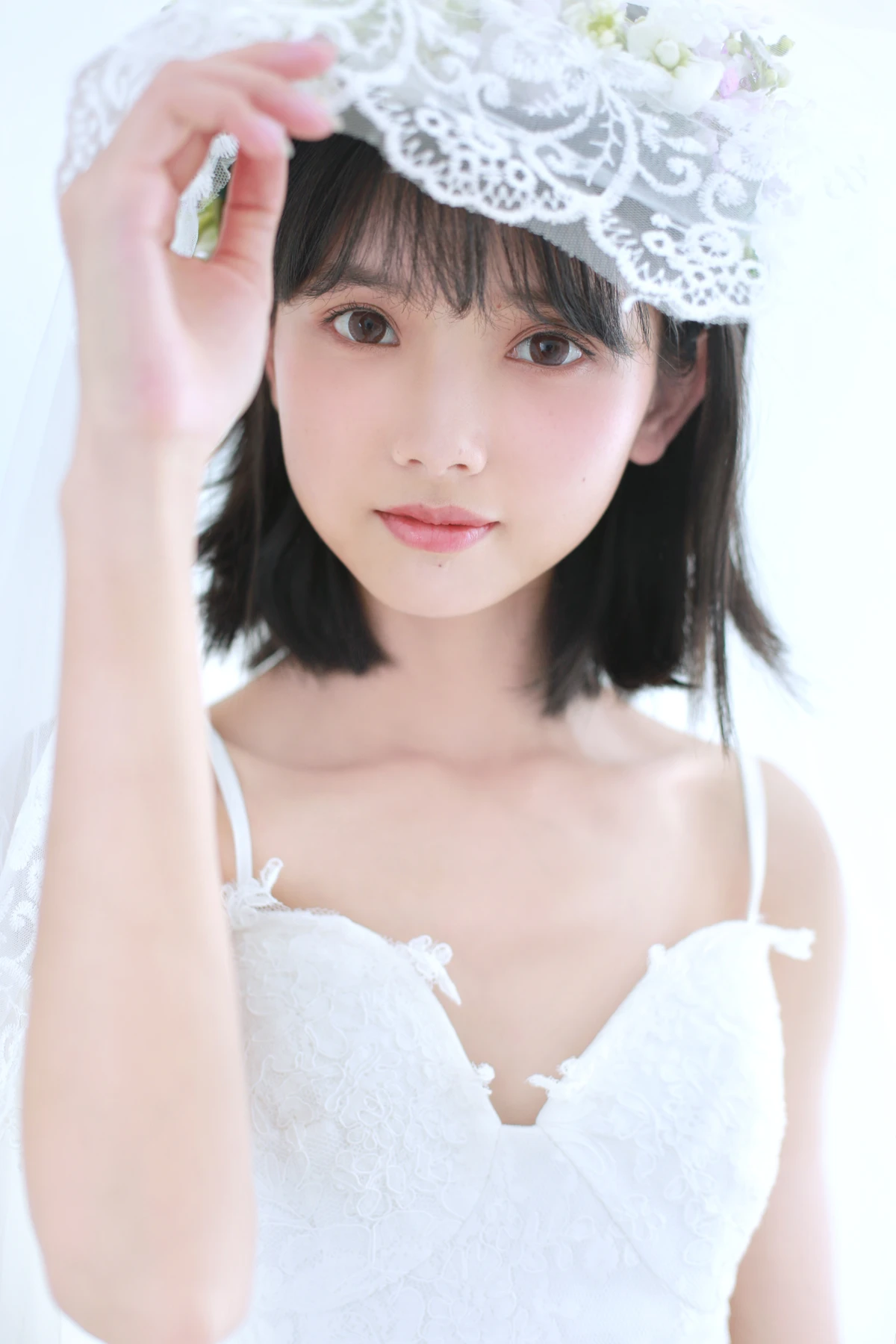 [艺图语] 2023.01.10 Vol.2880 – 花的嫁纱 猫梓子#[22P]-9