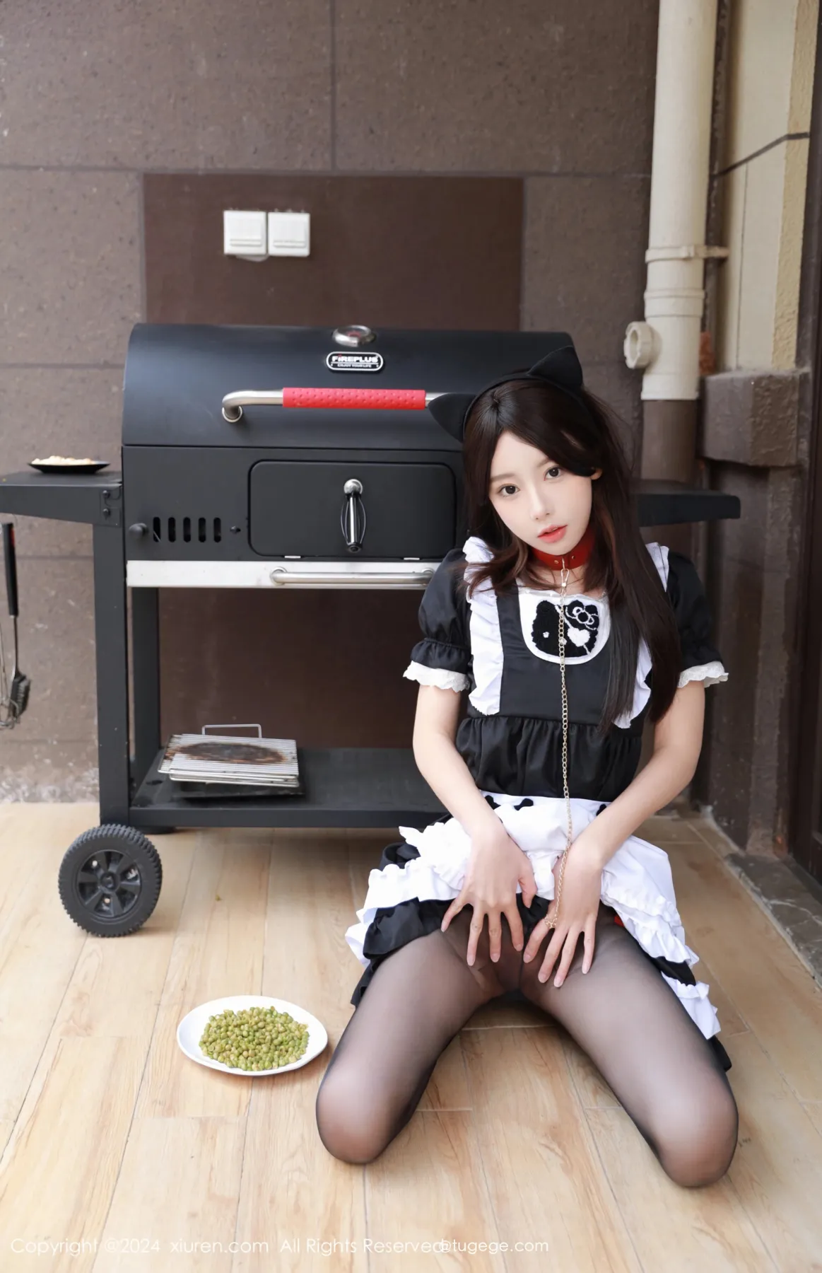 [秀人网] 2024.04.07 No.8351 桃妖夭#[90P]-9