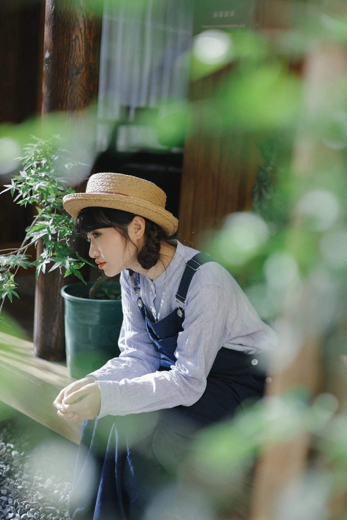 [艺图语] 2023.03.07 Vol.3019 庭留 蓝胖子-#[29P]-5