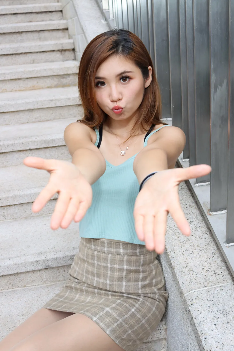 [爱美足] NO.141 Shuk Man 短裙丝袜高跟美腿 街拍#[105P]-4
