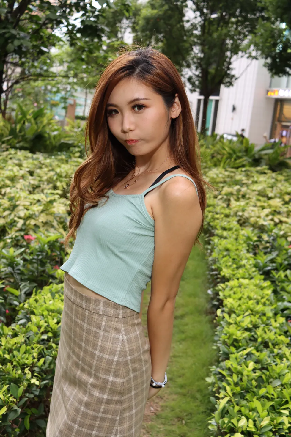 [爱美足] NO.141 Shuk Man 短裙丝袜高跟美腿 街拍#[105P]-1