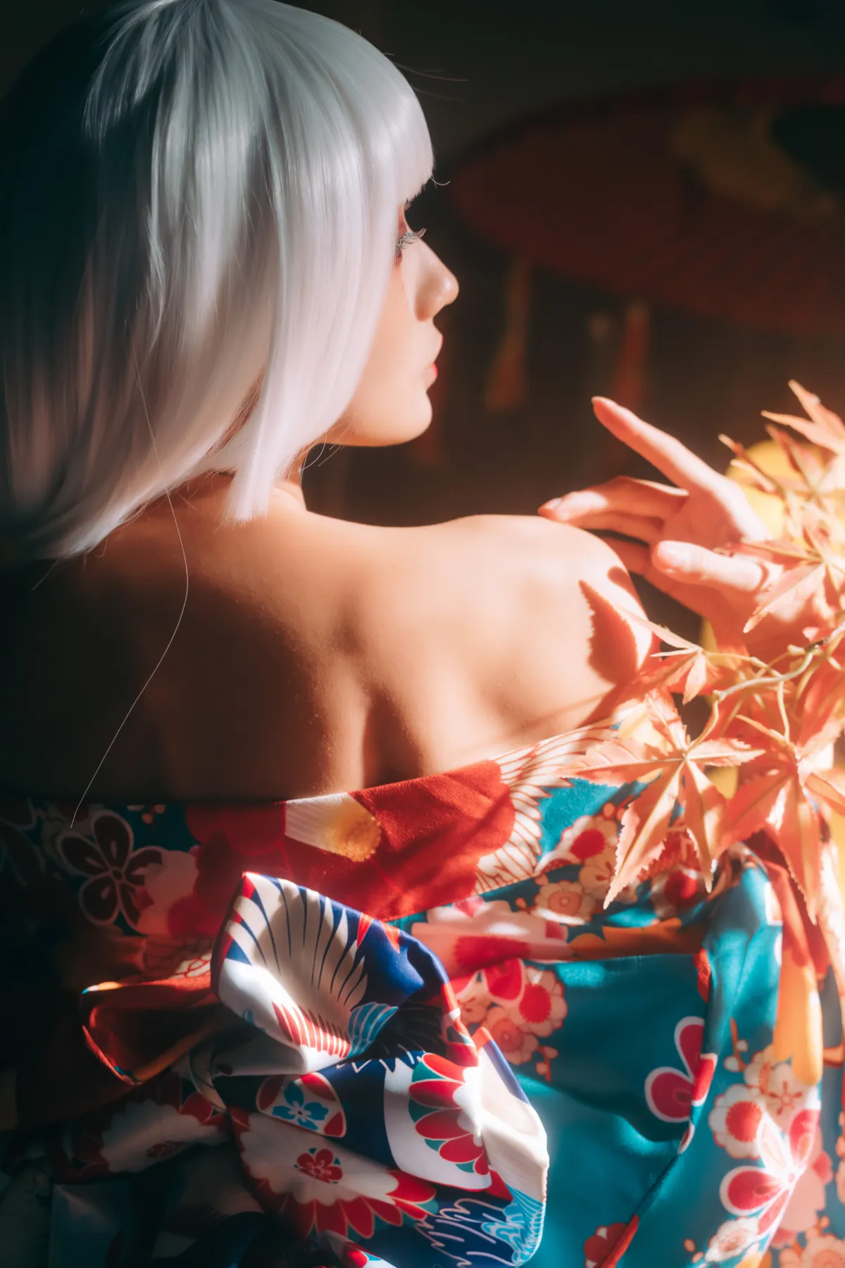 [艺图语] 2022.12.12 Vol.2659 – 枫与刀 兔子Zzz不吃胡萝卜#[39P]-6