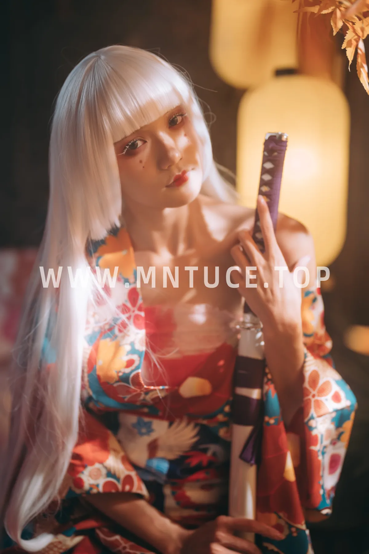 [艺图语] 2022.12.12 Vol.2659 – 枫与刀 兔子Zzz不吃胡萝卜#[39P]-8