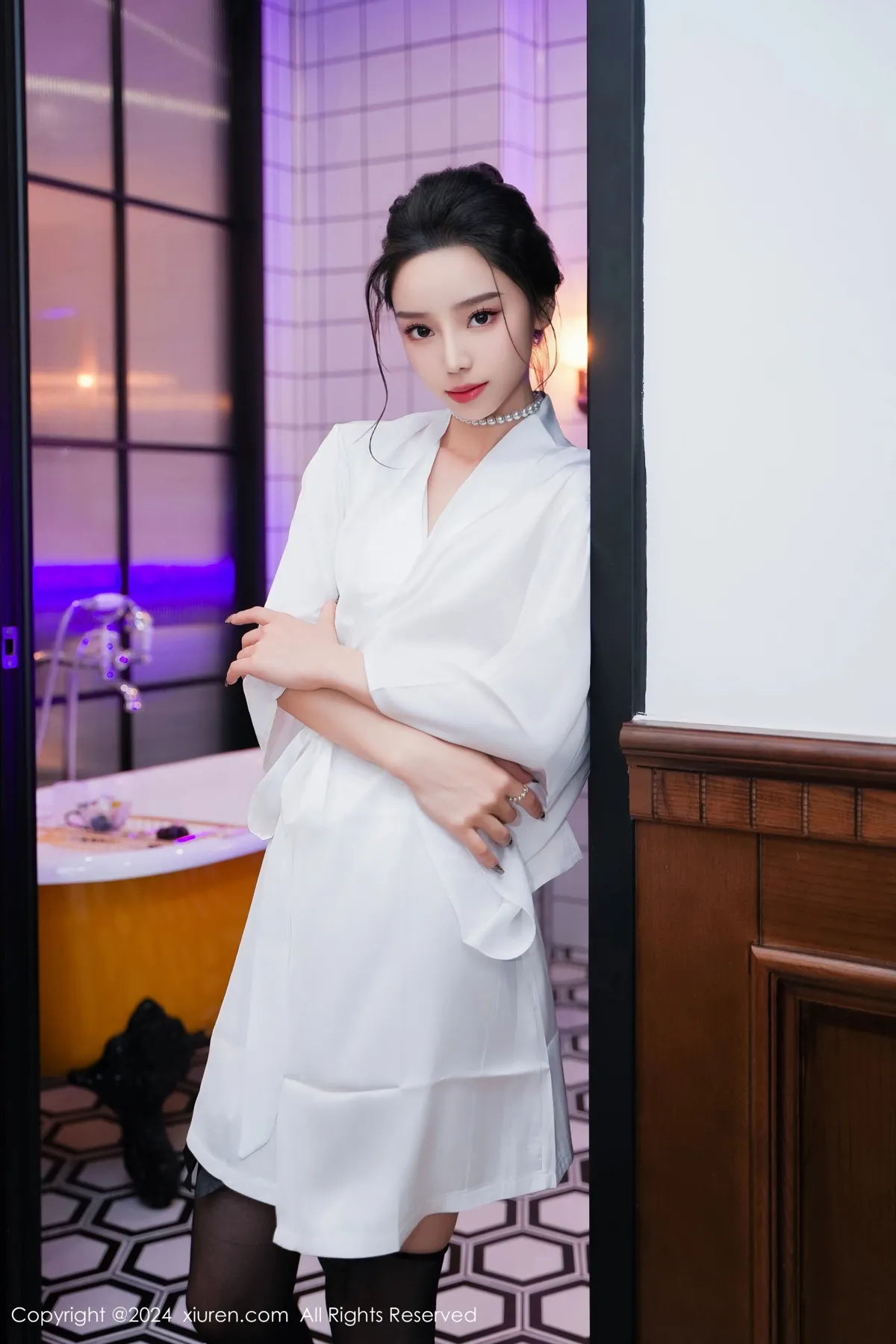 [秀人网] 2024.03.25 No.8283 苏曼兮#[85P]-10