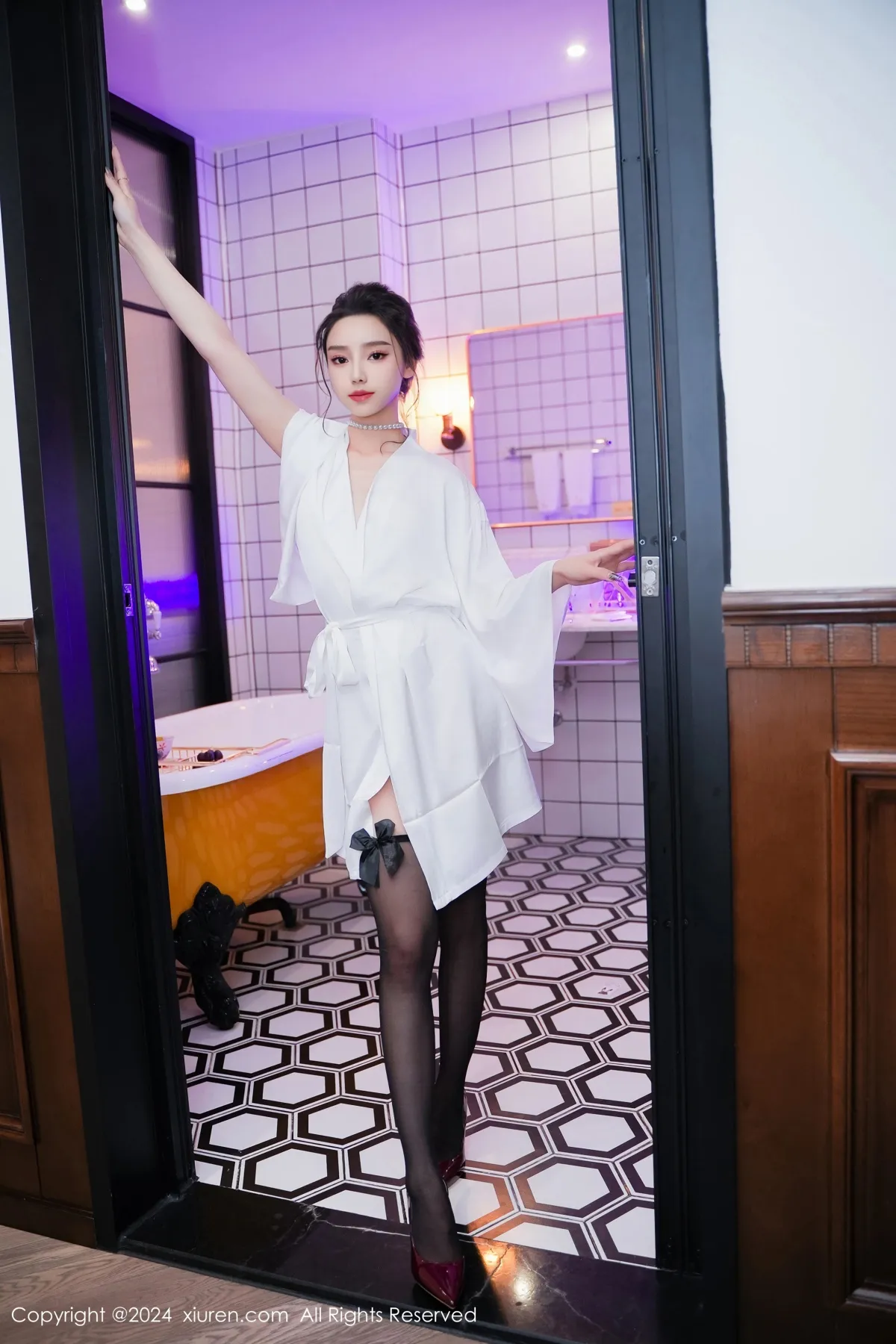 [秀人网] 2024.03.25 No.8283 苏曼兮#[85P]-3
